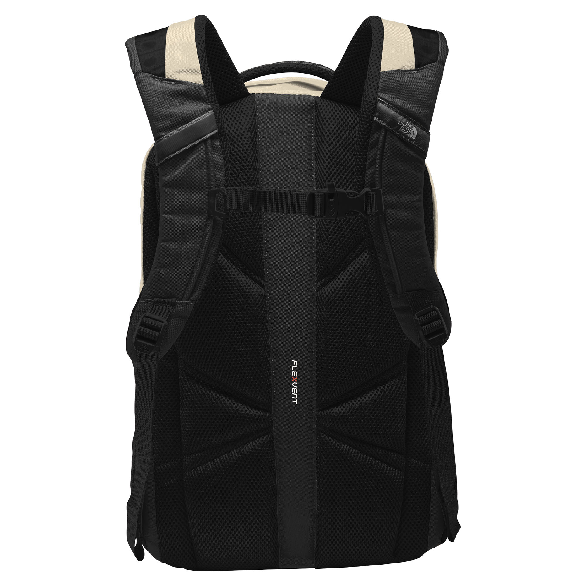 The North Face NF0A3KX6 Groundwork Backpack - Rainyday Ivory/Dark