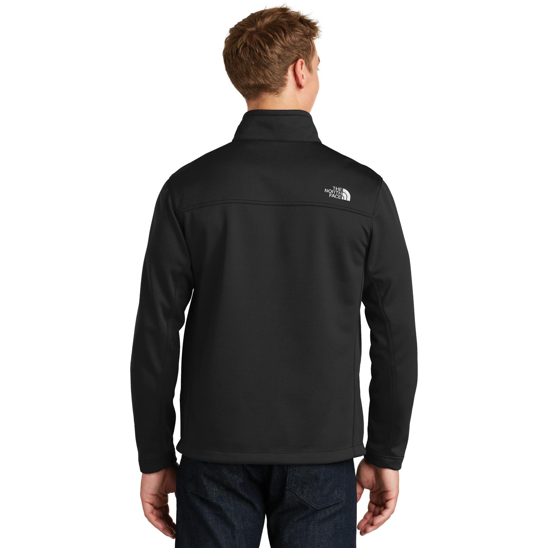 The North Face NF0A3LGX Ridgeline Soft Shell Jacket - Black | Full Source