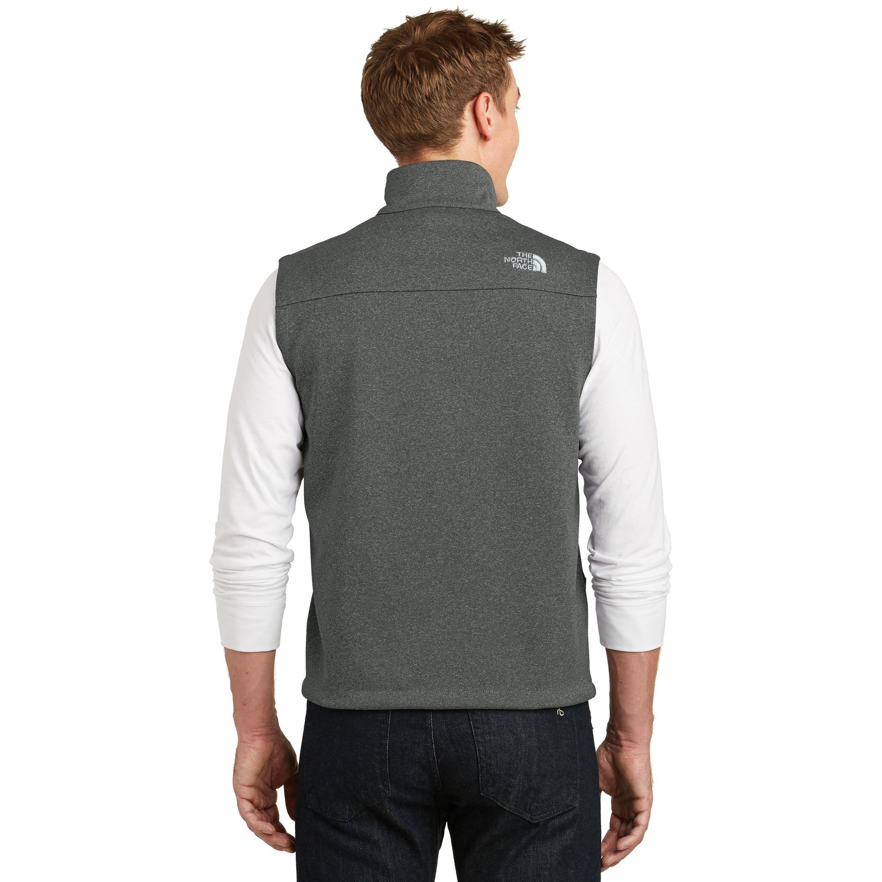 The North Face NF0A3LGZ Ridgeline Soft Shell Vest Dark Grey Heather