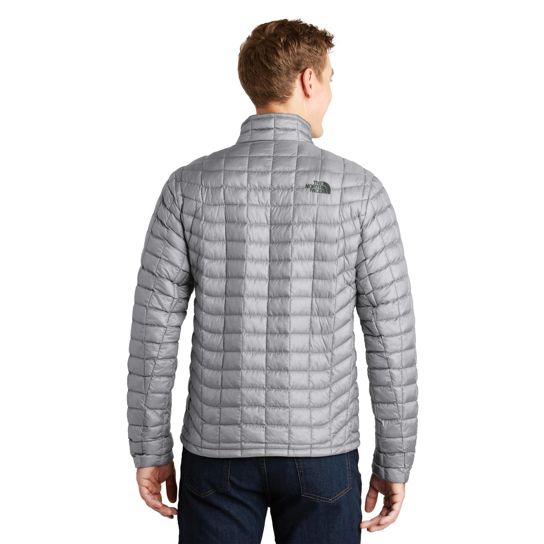 The North Face NF0A3LH2 ThermoBall Trekker Jacket Mid Grey Full Source