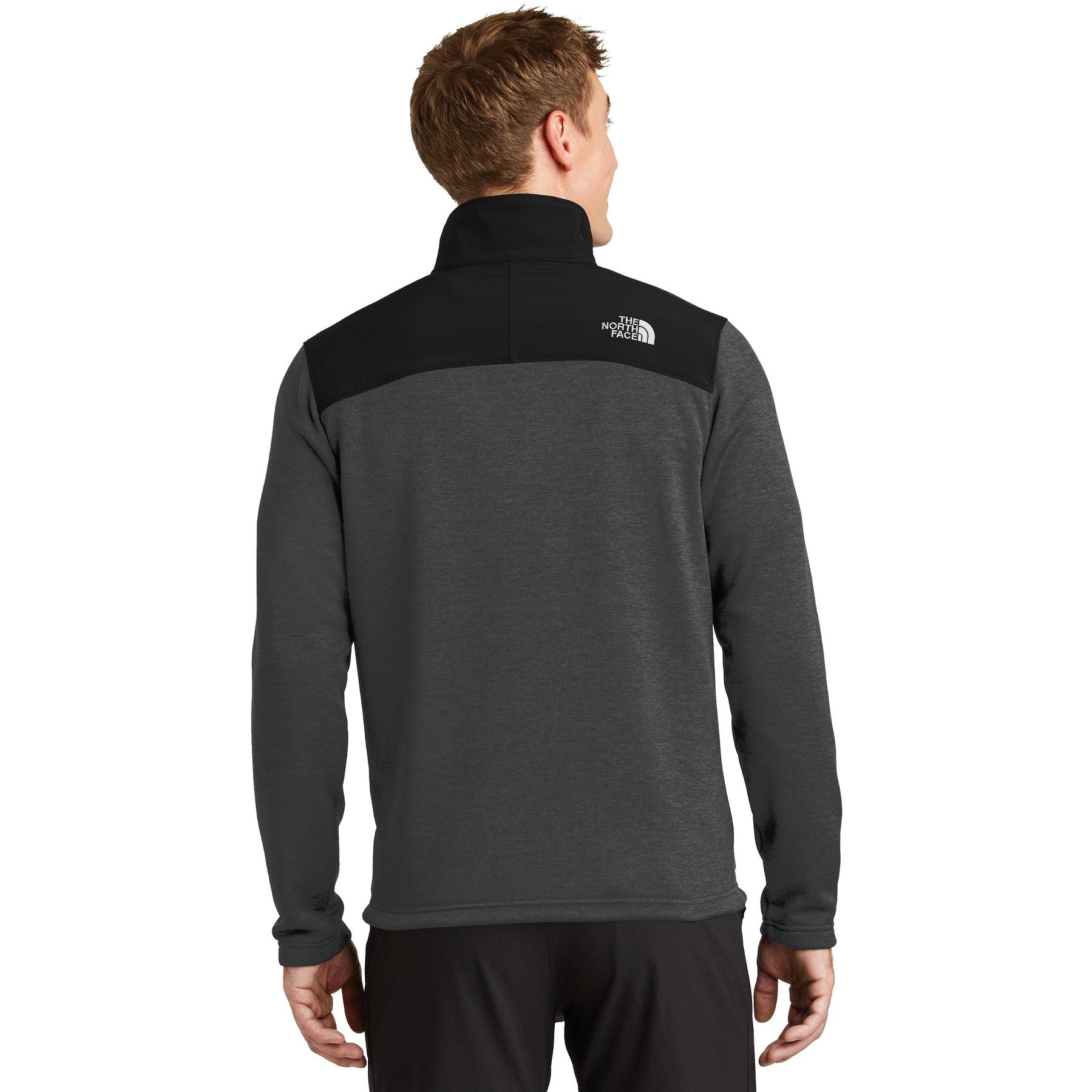 north face far north fleece jacket