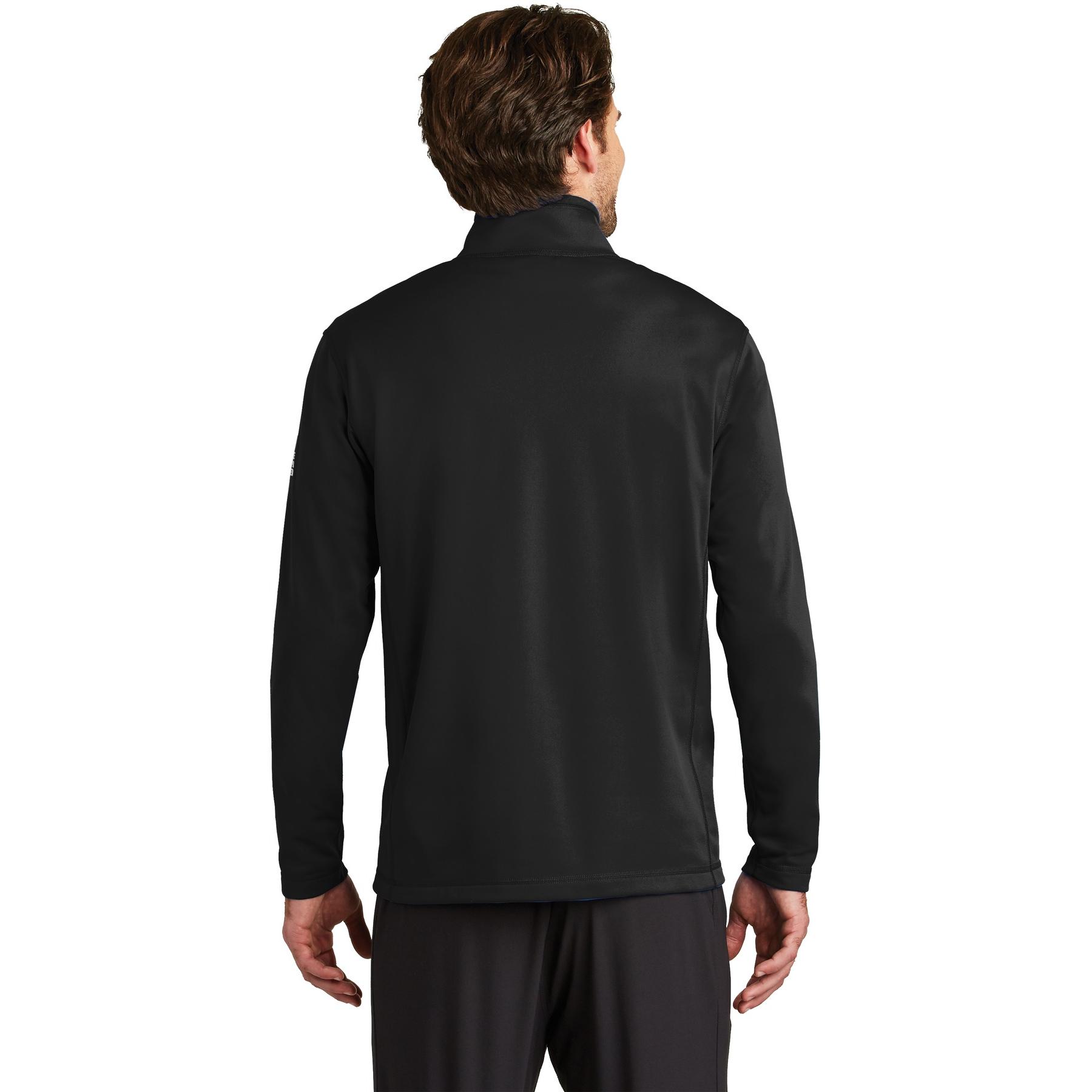 The North Face NF0A3LHB Tech 1/4-Zip Fleece - Black | FullSource.com