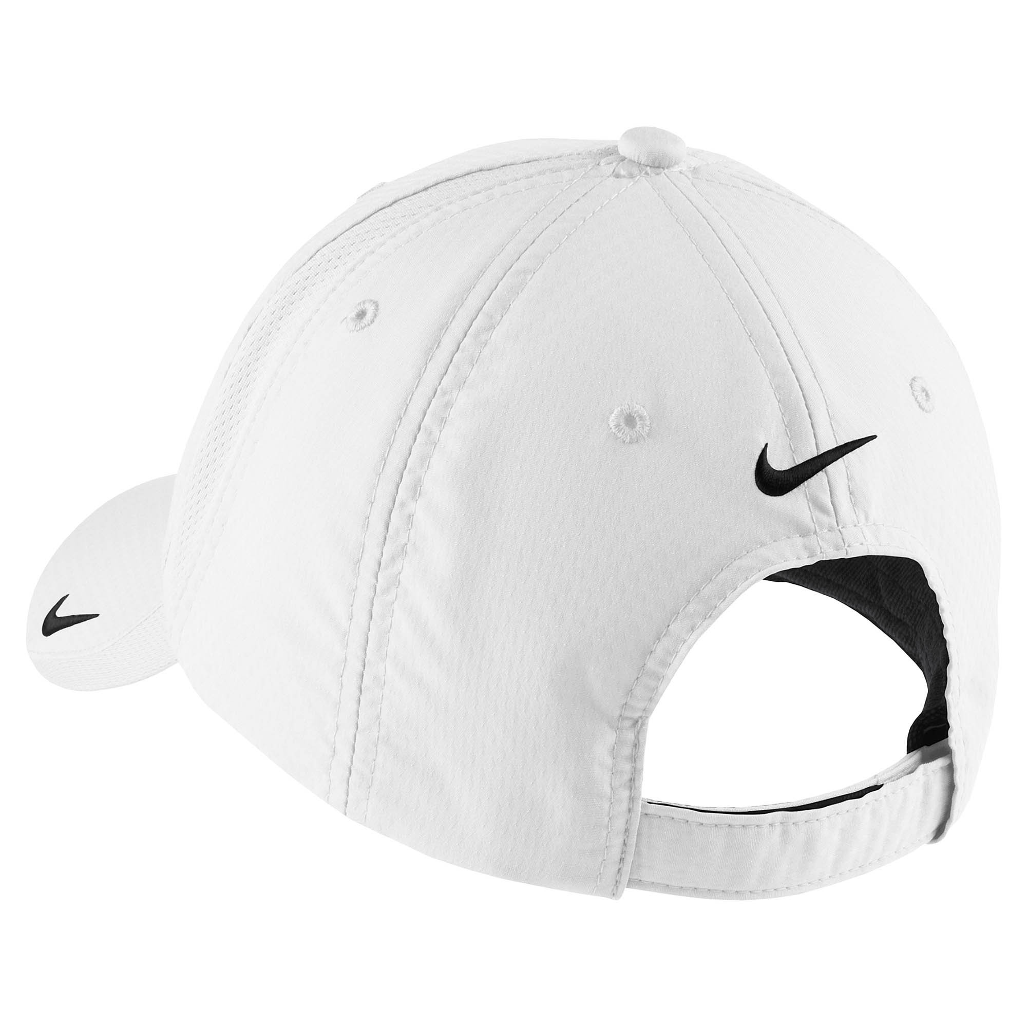 Nike 247077 Sphere Dry Cap - White | FullSource.com