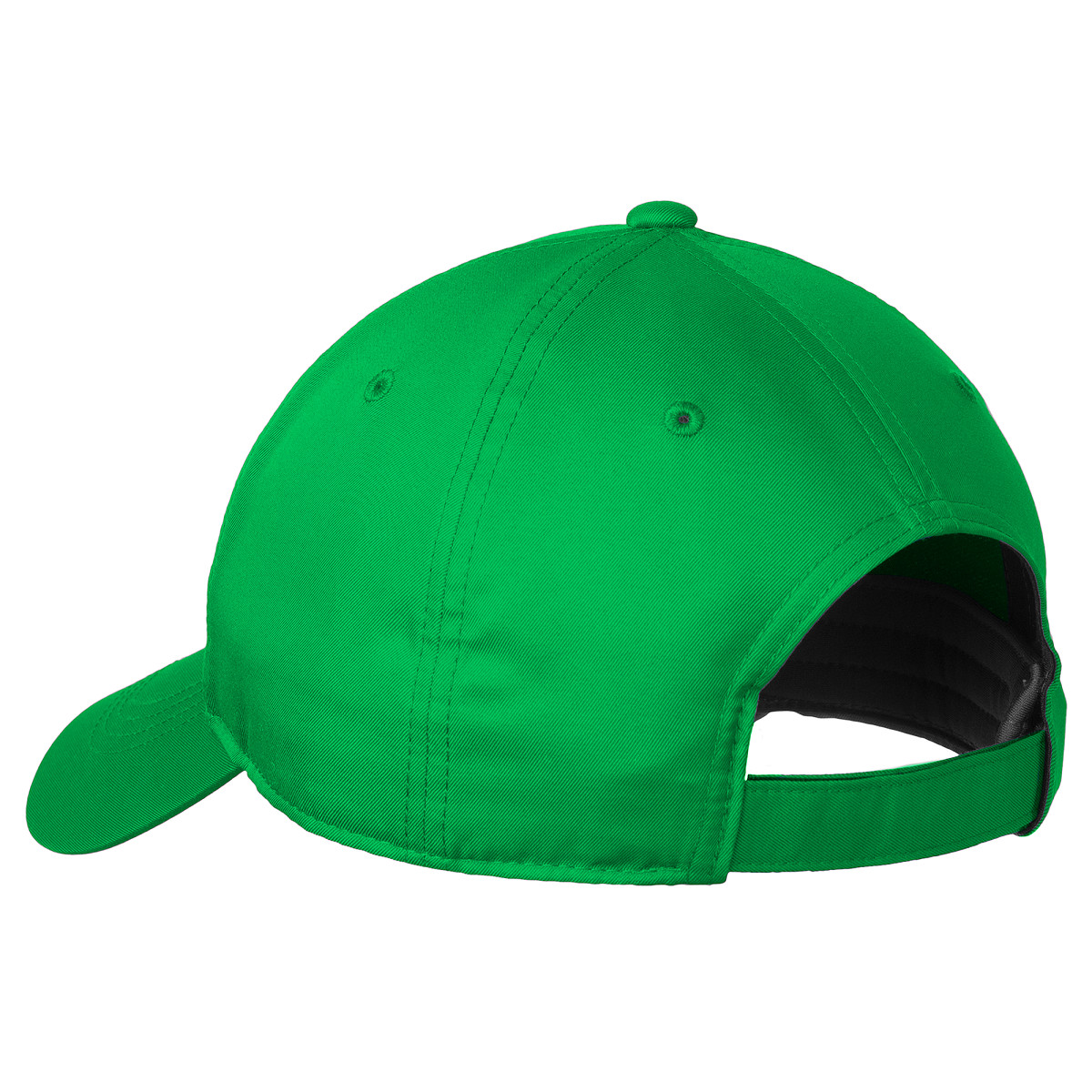Nike Golf 548533 Dri-FIT Swoosh Front Cap - Lucky Green/White ...