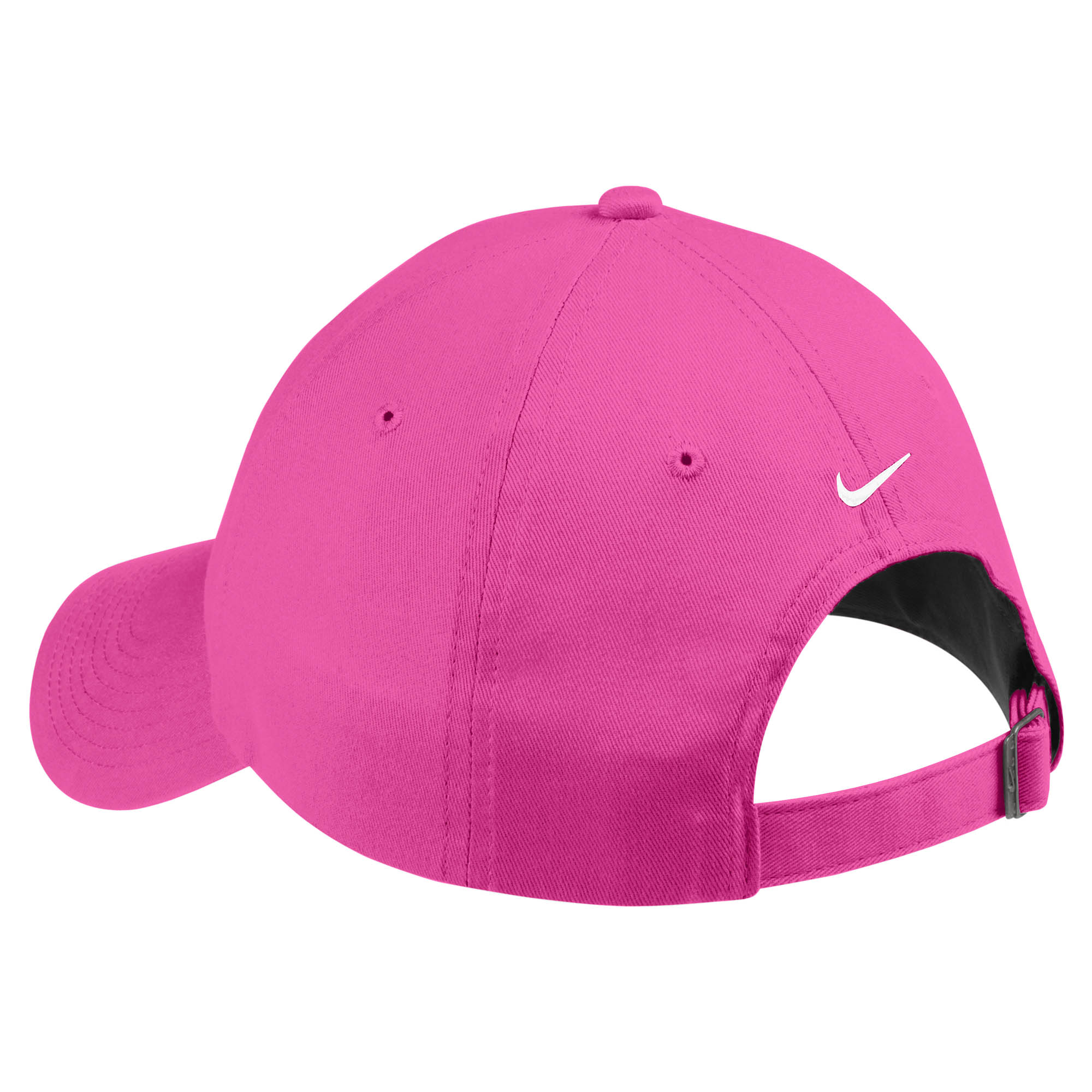 nike swoosh cap pink