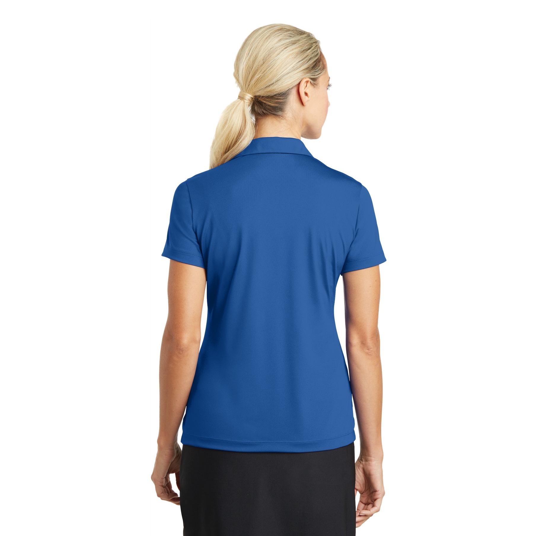 blue nike gym top