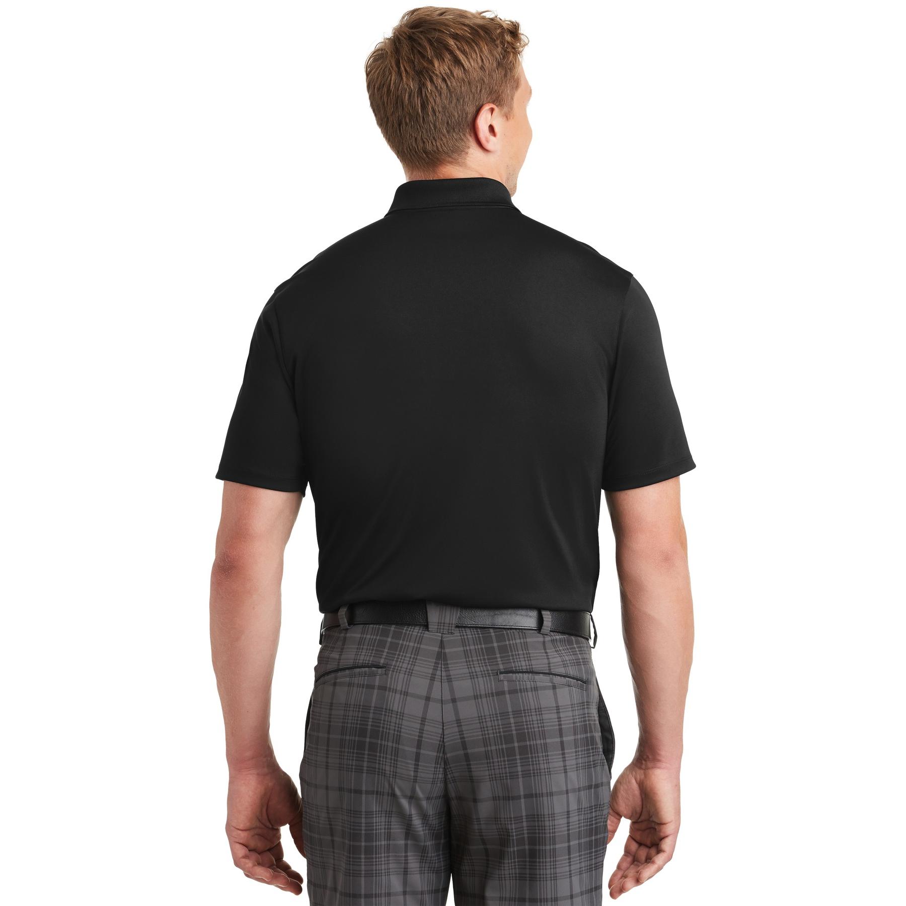 Nike 838956 Dri-FIT Players Polo with Flat Knit Collar