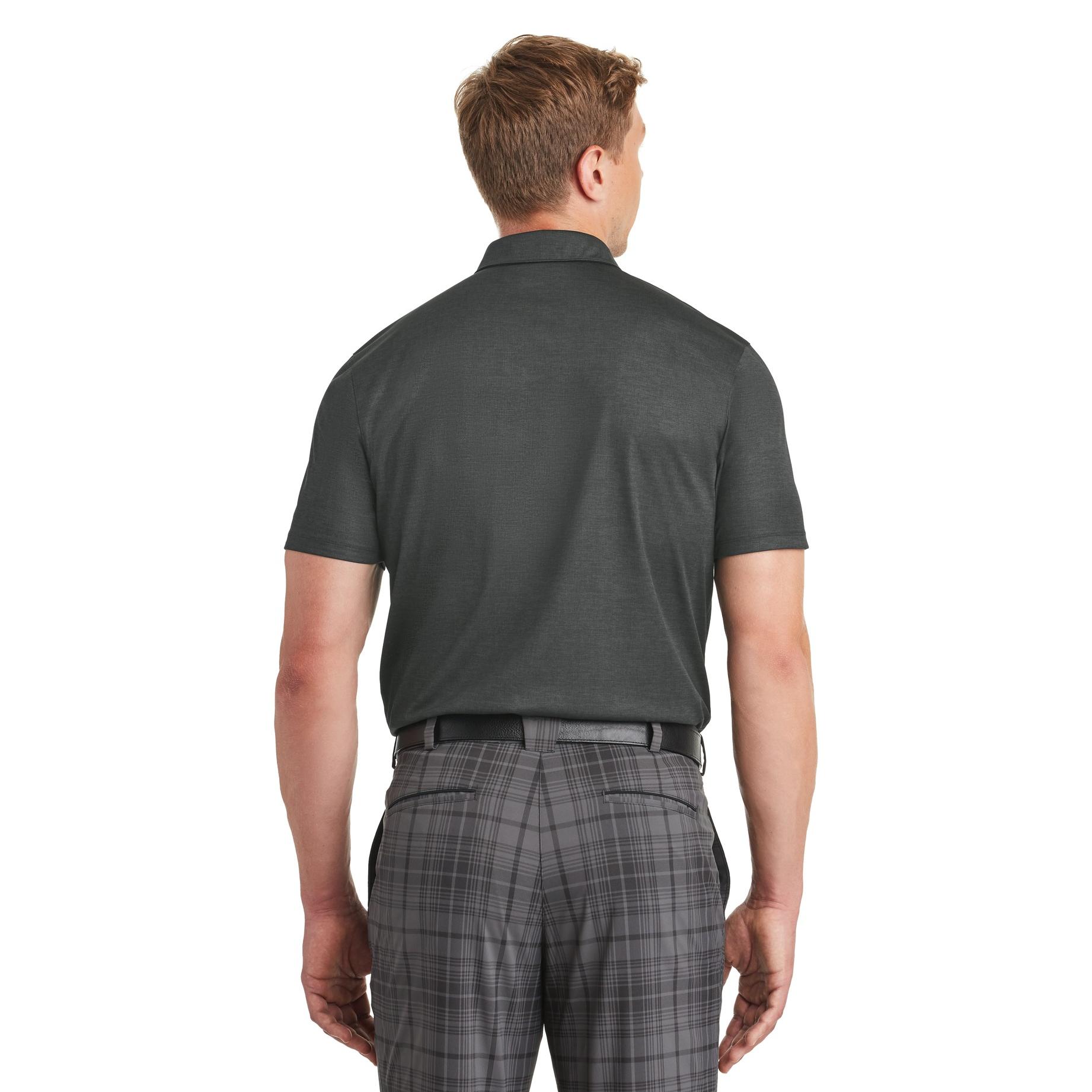 Nike 838965 Dri-FIT Crosshatch Polo 