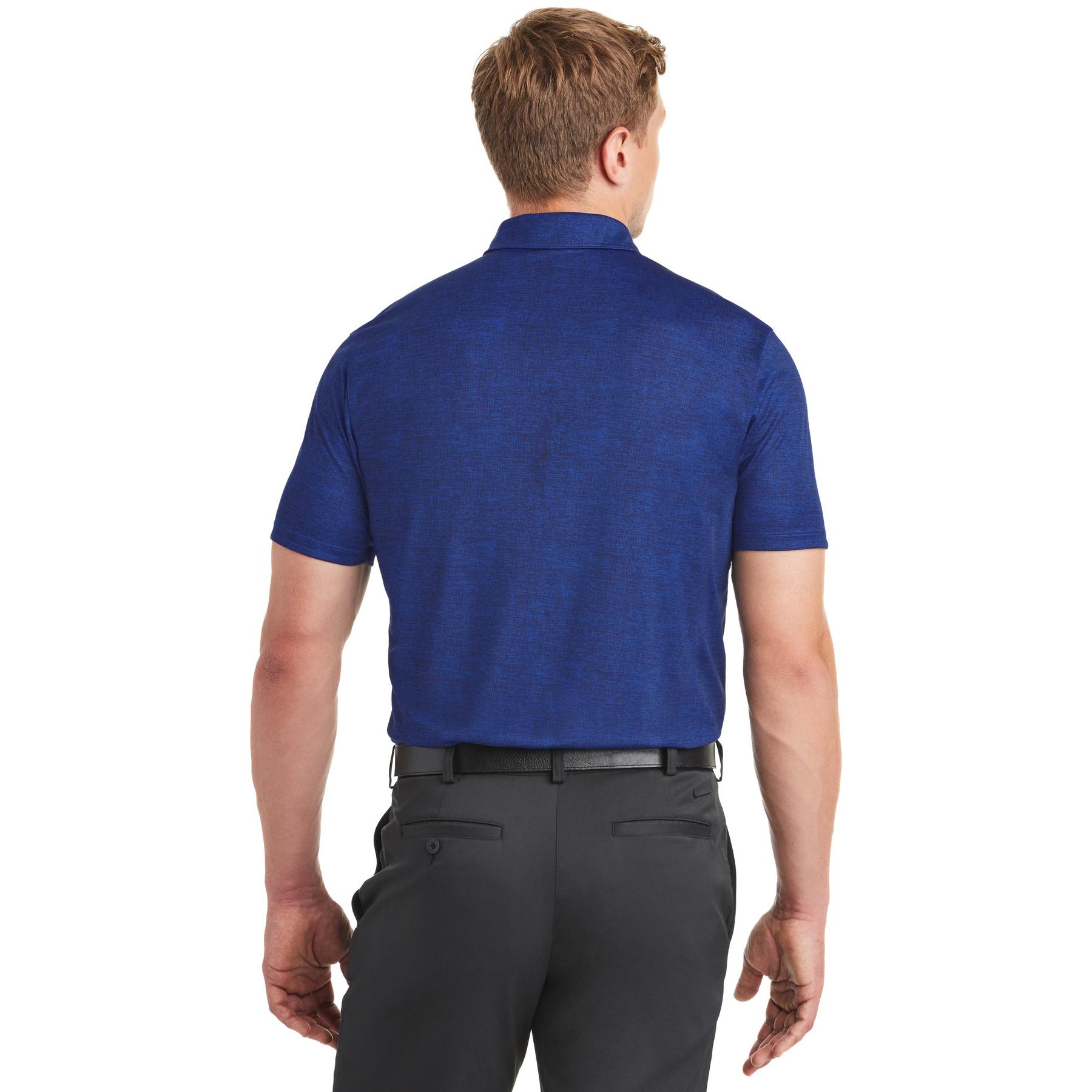 Nike 838965 Dri-FIT Crosshatch Polo 