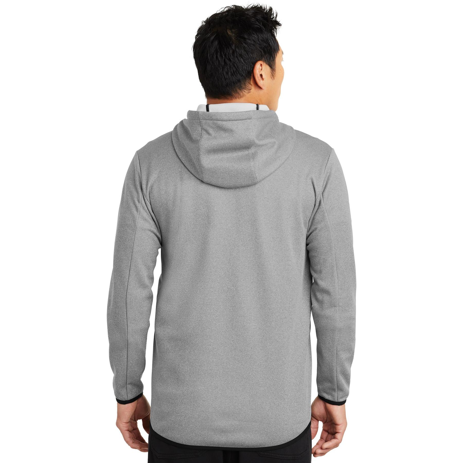 Nike [NKAH6268] Therma-FIT Textured Fleece Full-Zip Hoodie