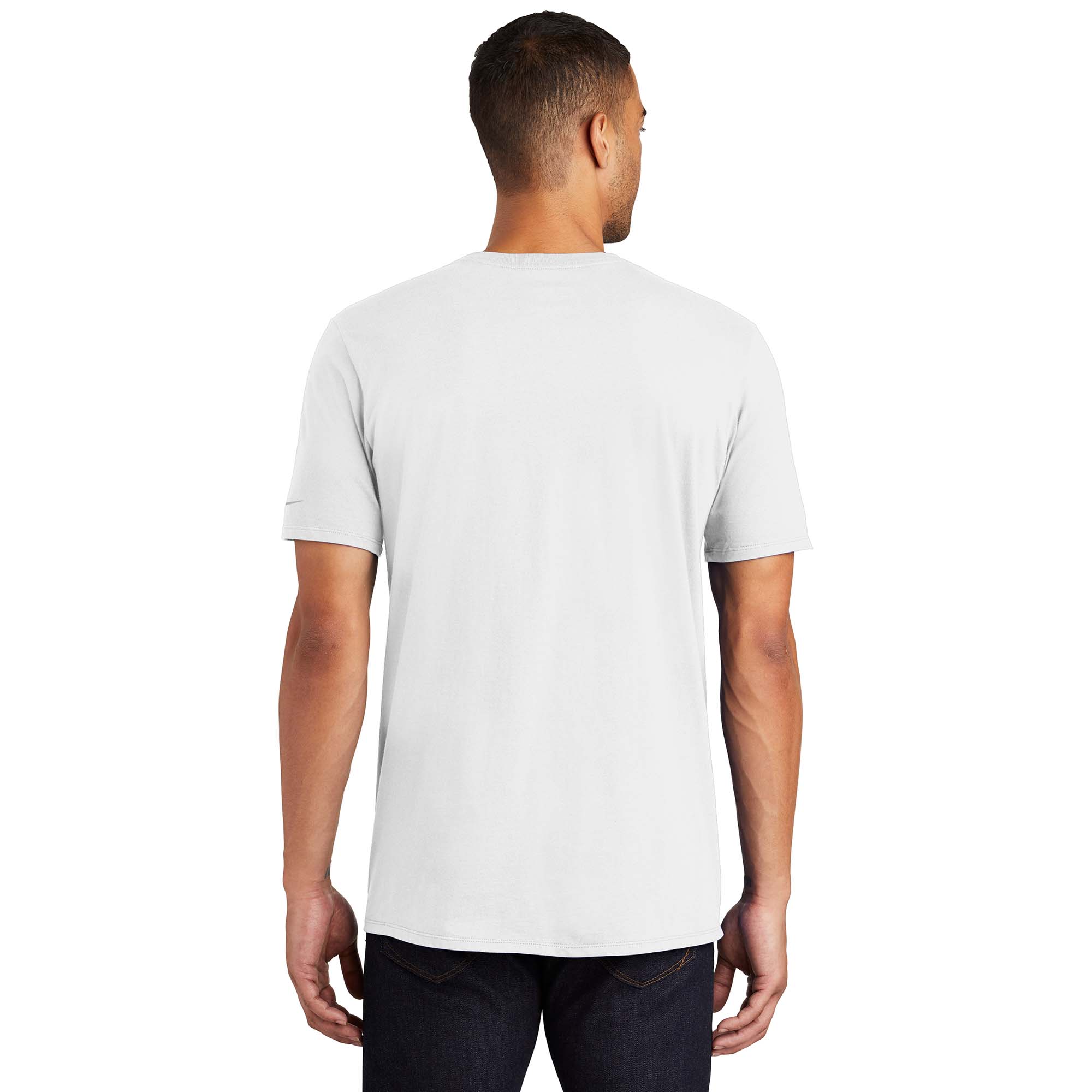 Nike NKBQ5233 Core Cotton Tee - White 