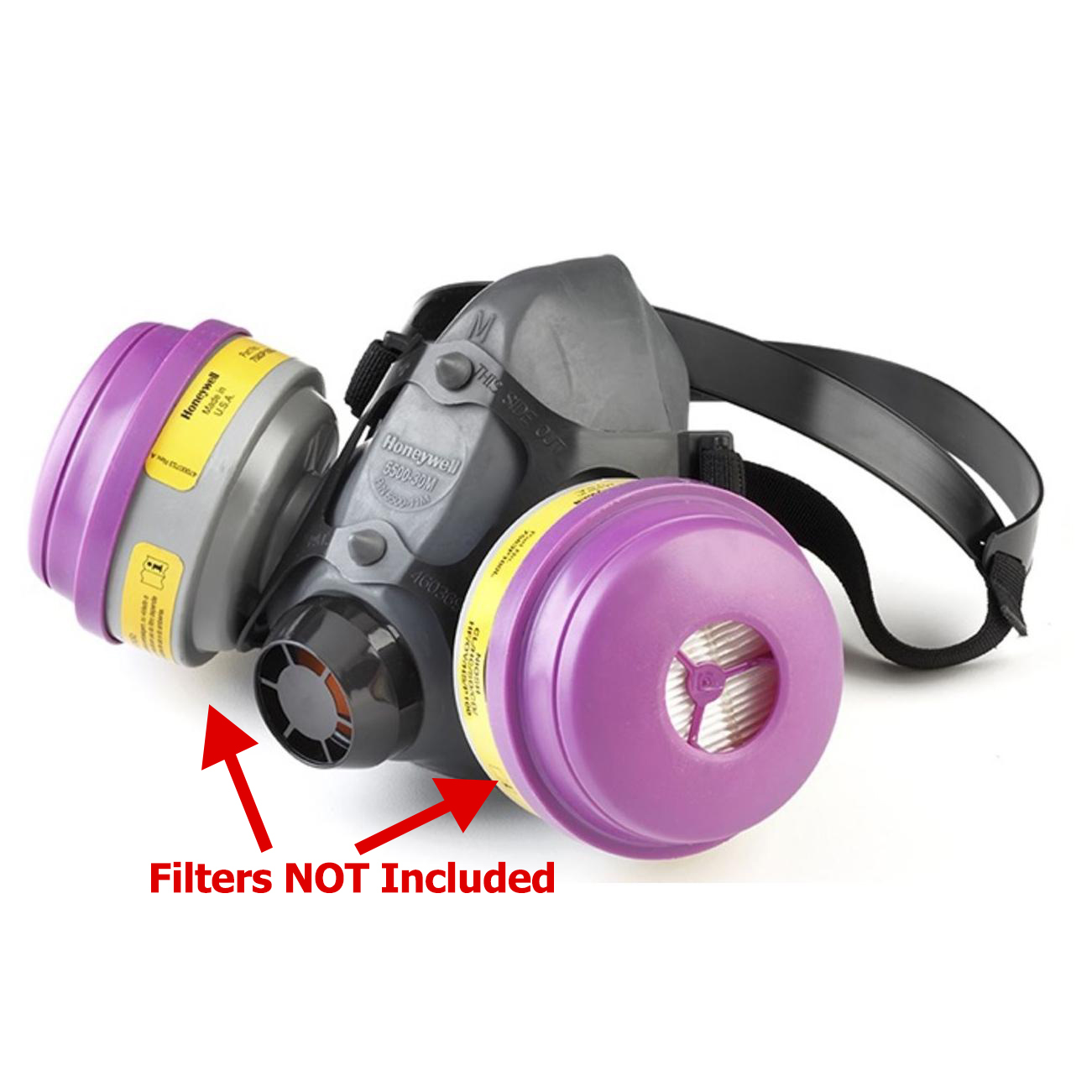 North Safety 5500 Series Half Mask Respirator Full Source