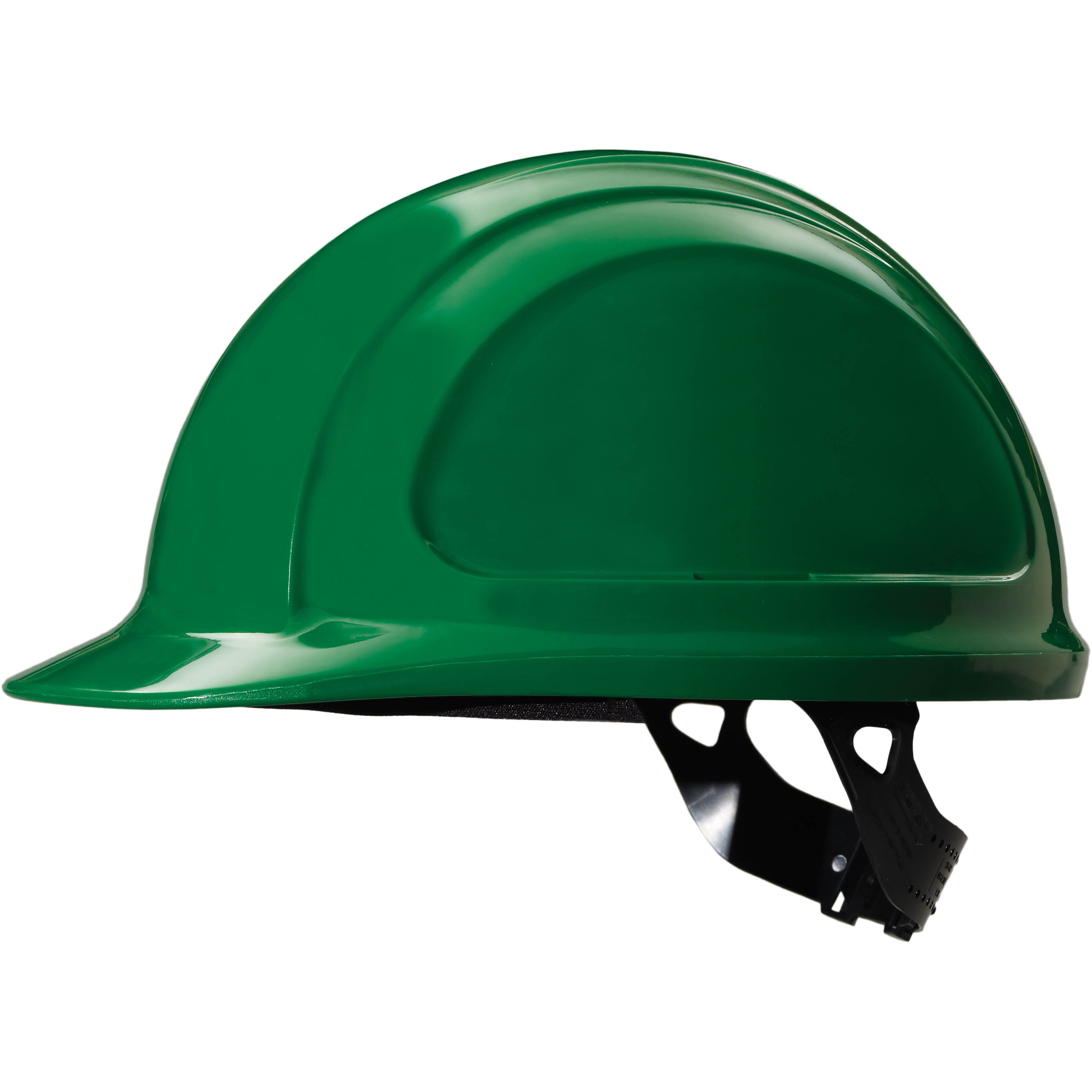 Honeywell N10040000 North Zone Hard Hat - Quick-Fit Suspension - Green ...