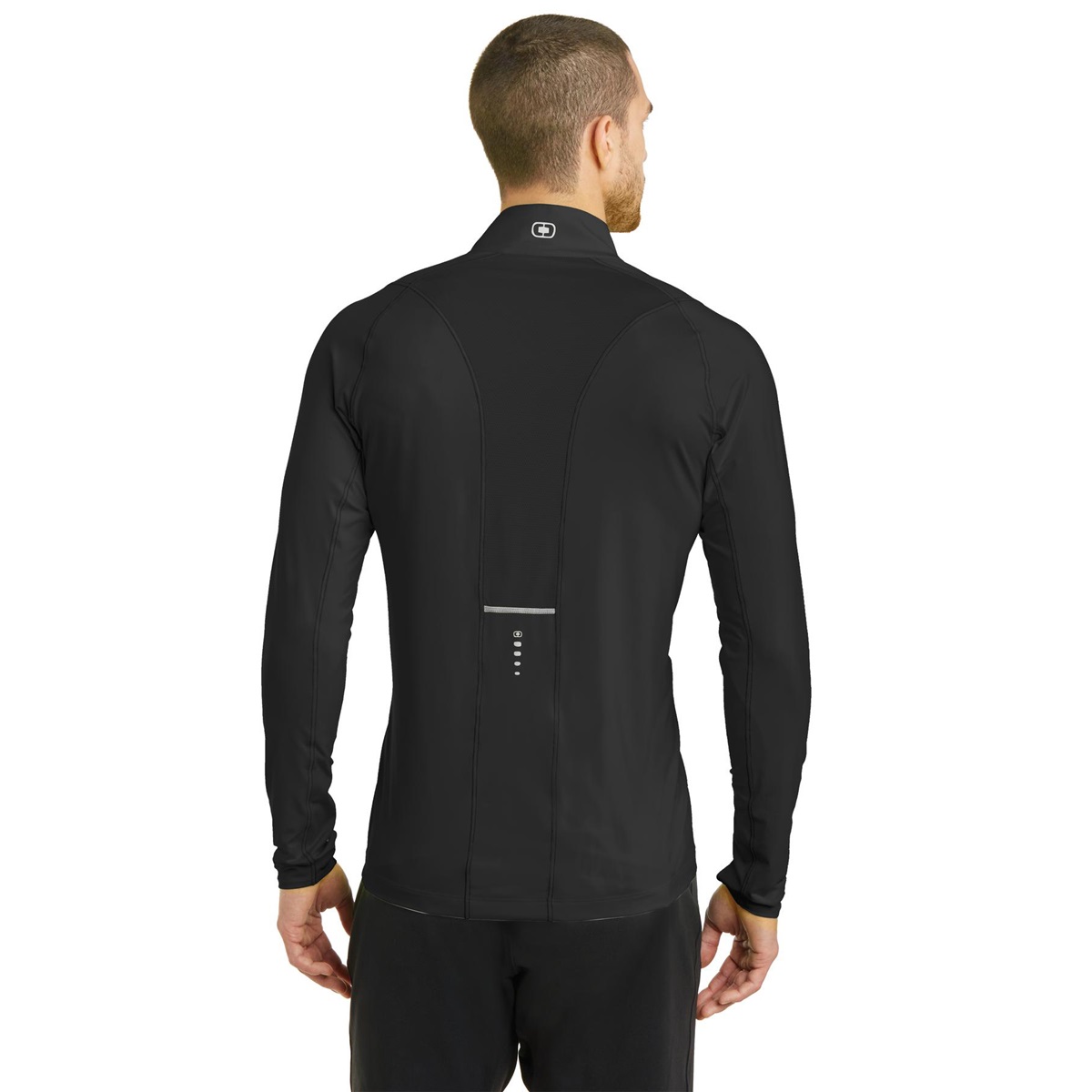 OGIO Endurance OE335 Nexus 1/4-Zip Pullover - Blacktop | Full Source
