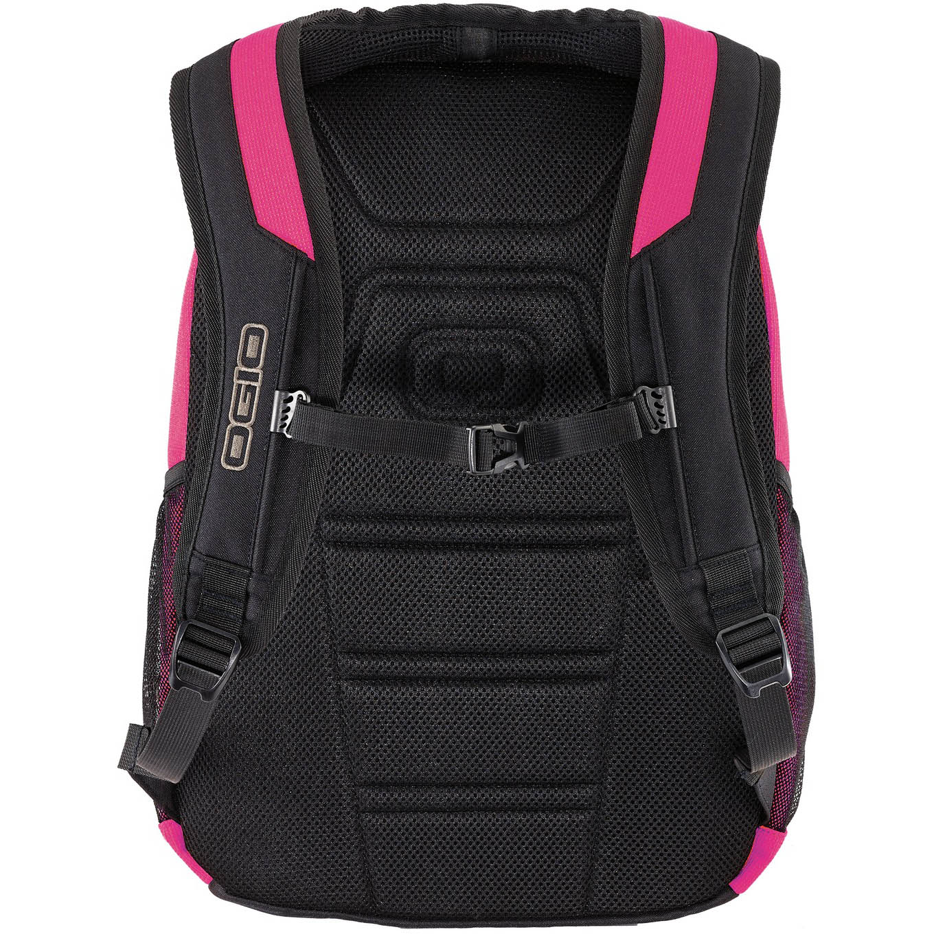 OGIO Pink and Black Backpack Branded OGIO Logan Pack 411092 Flush Pink main image 3
