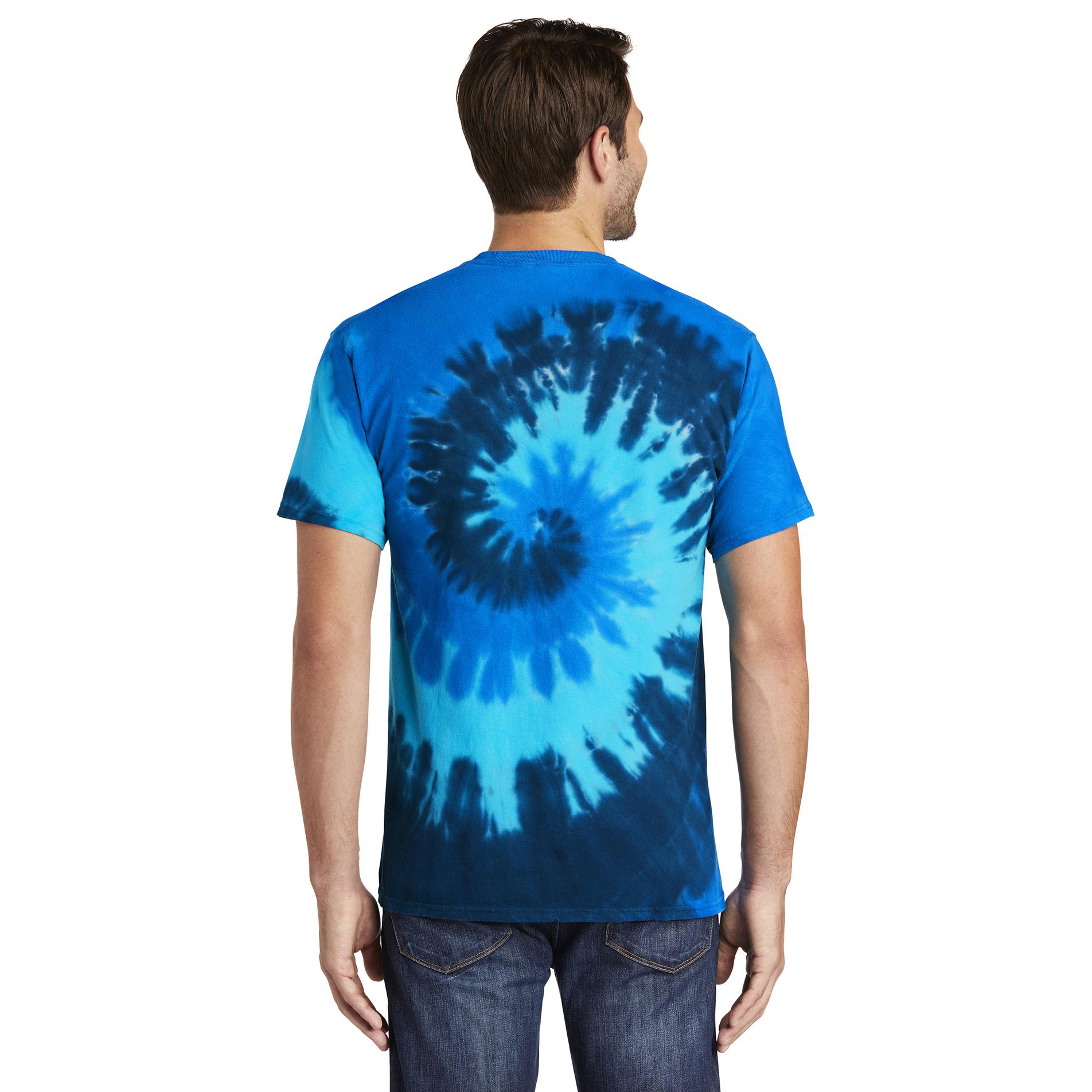 Port & Company PC147 Tie-Dye Tee - Rainbow - L