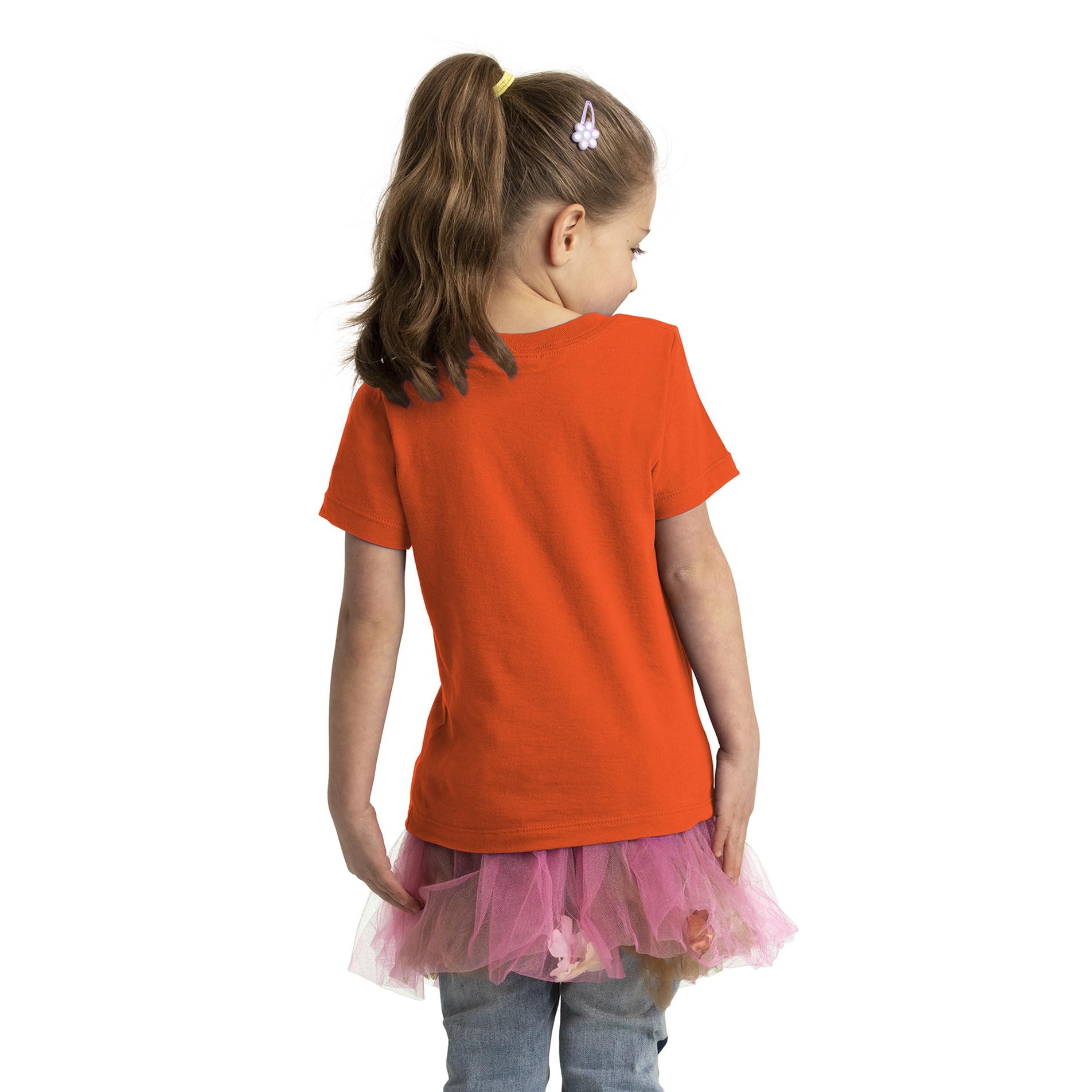 Port & Company PC450TD Toddler Fan Favorite Tee - Orange