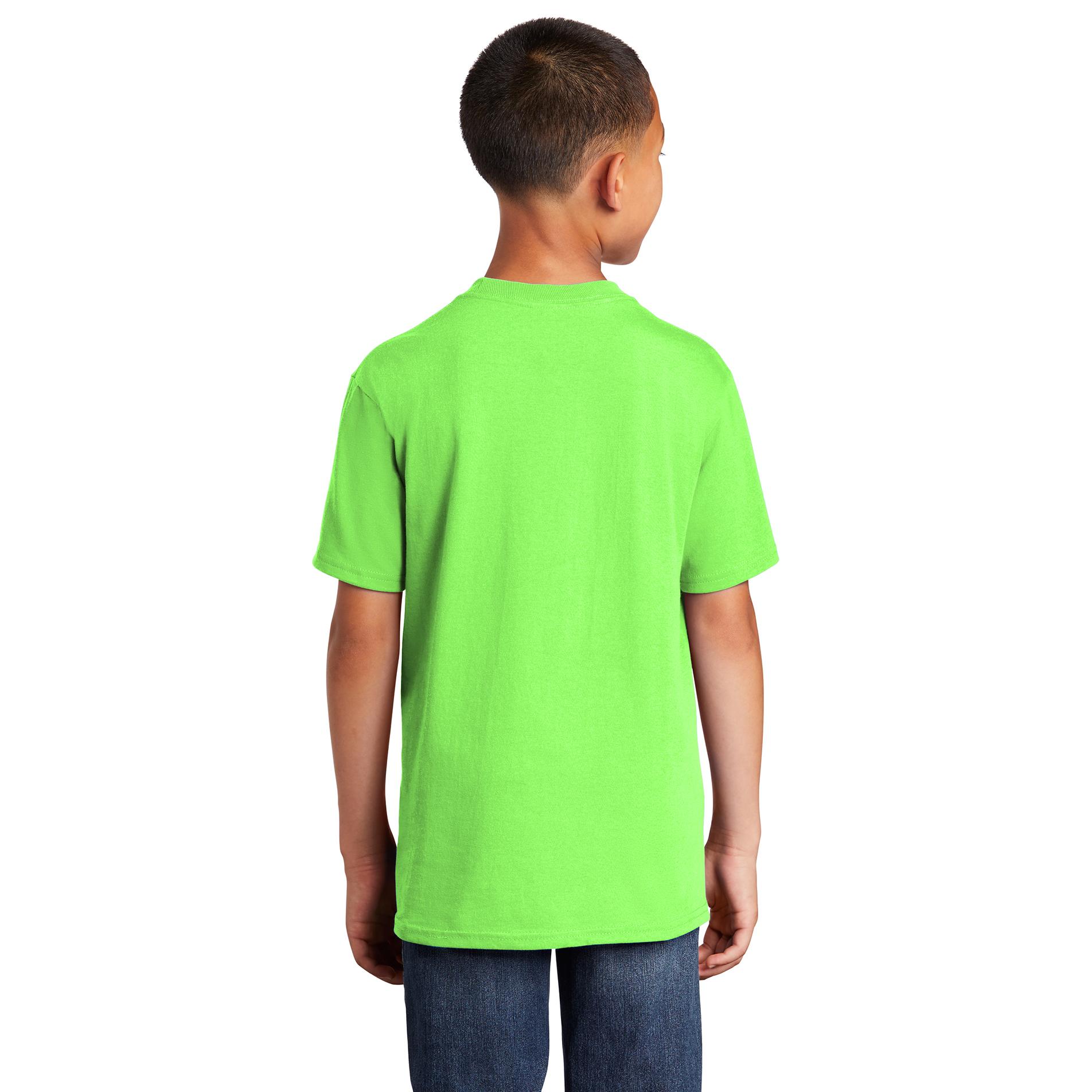 【送料&関税込】C.P. Company Green Cotton T-shirt Port & Co Core Cotton Tee | Product | Port & Company