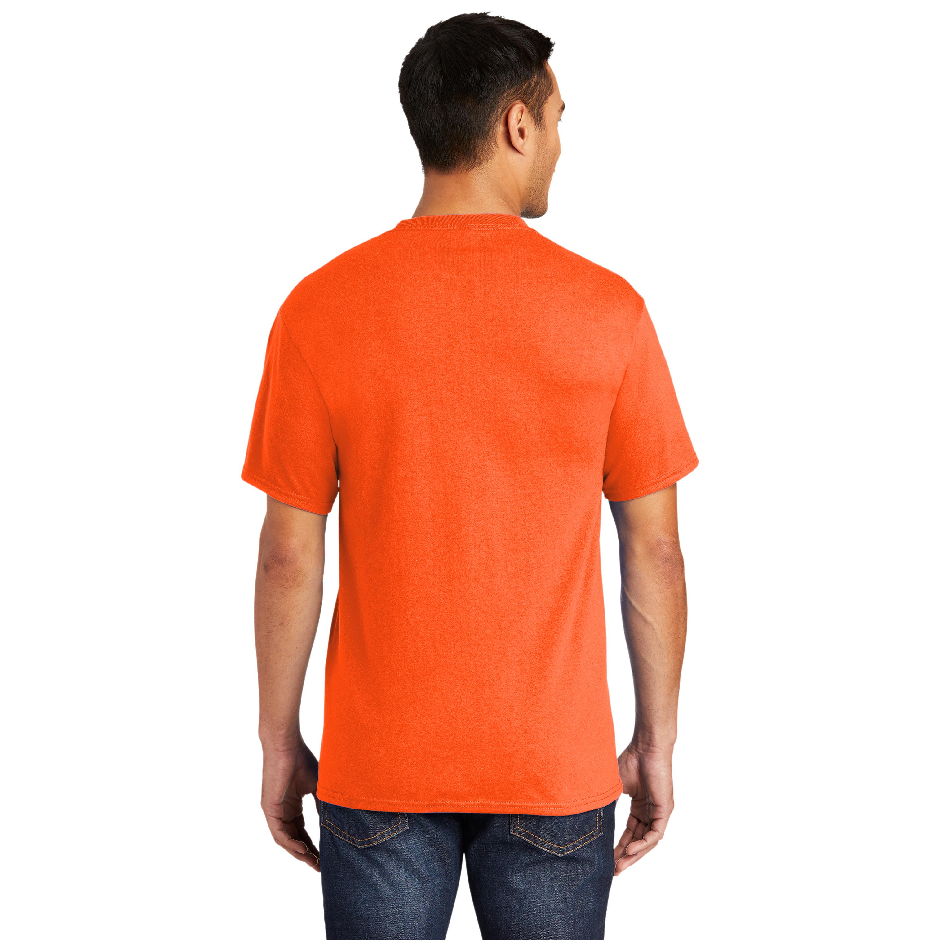 safety orange t shirt