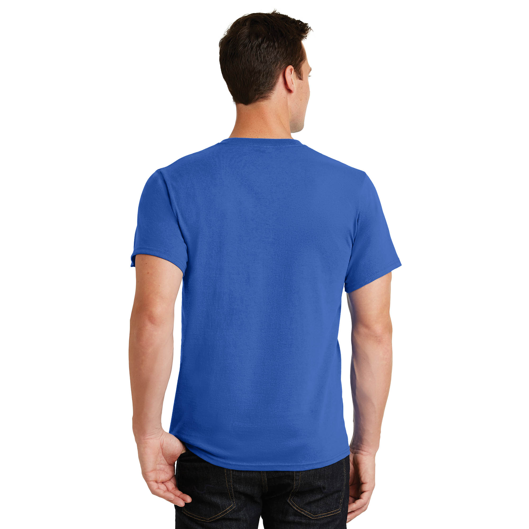 Port & Company PC61 Essential T-Shirt - Royal Blue | FullSource.com