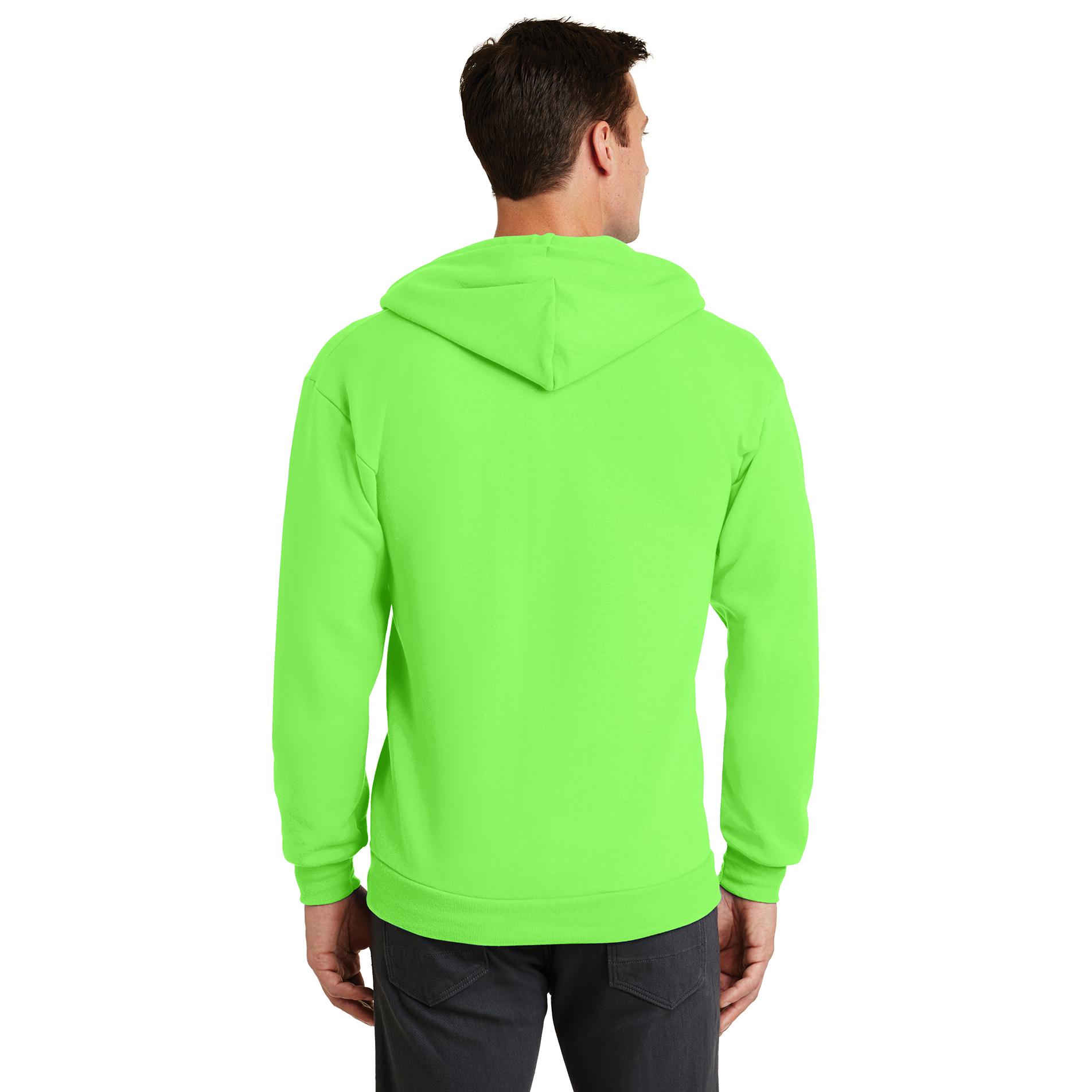 Port & Company PC78ZH Core Fleece Full-Zip Hooded Sweatshirt