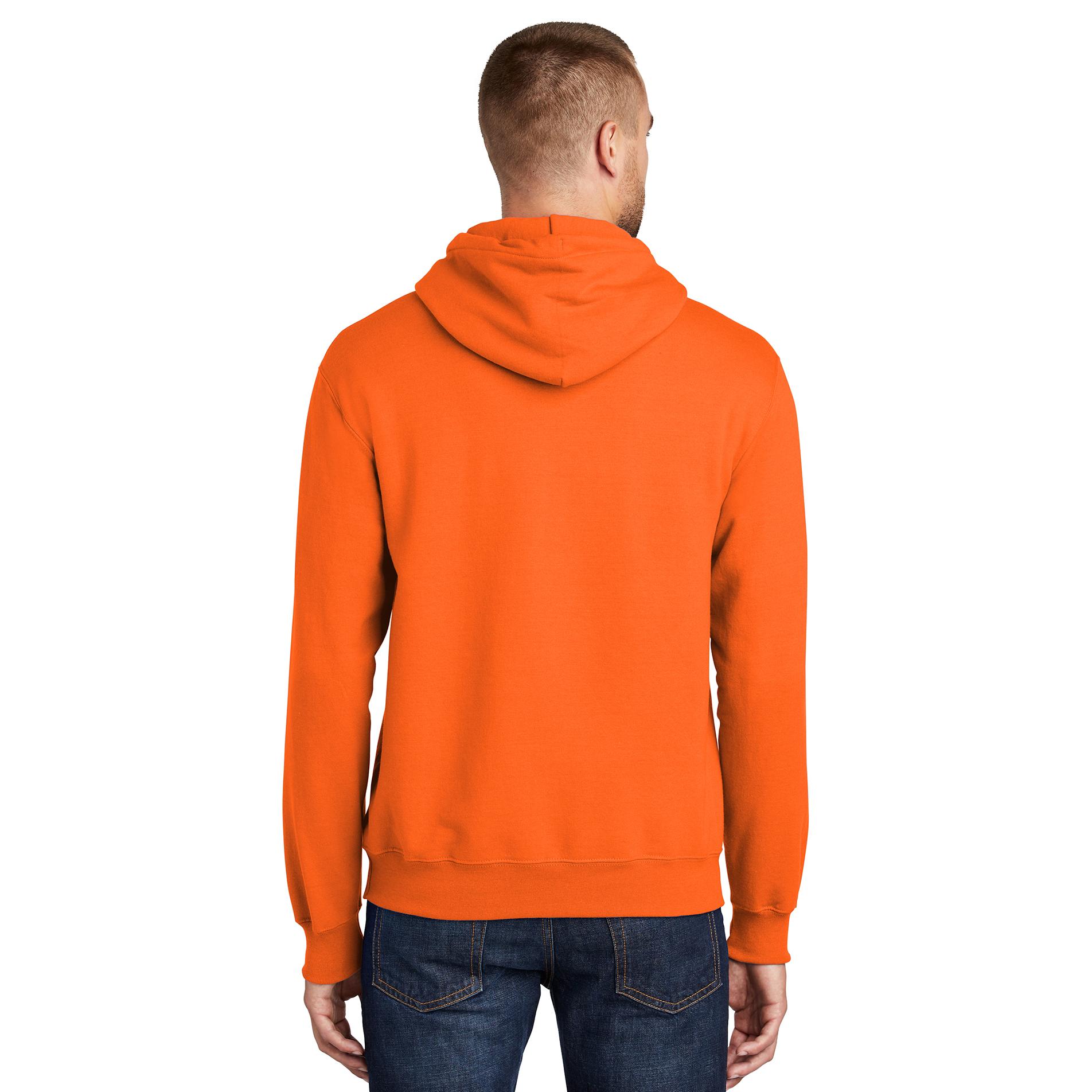 Port & Company PC90HT Tall Essential Fleece Pullover Hooded Sweatshirt ...