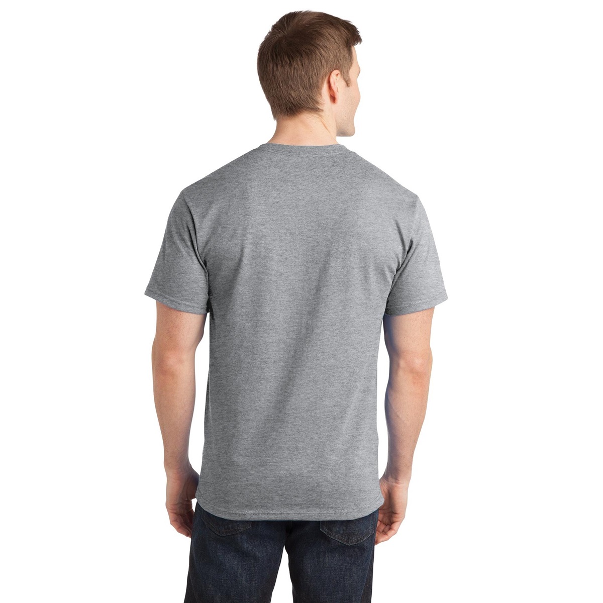 Port & Company PC150 Ring Spun Cotton Tee - Athletic Heather | Full Source