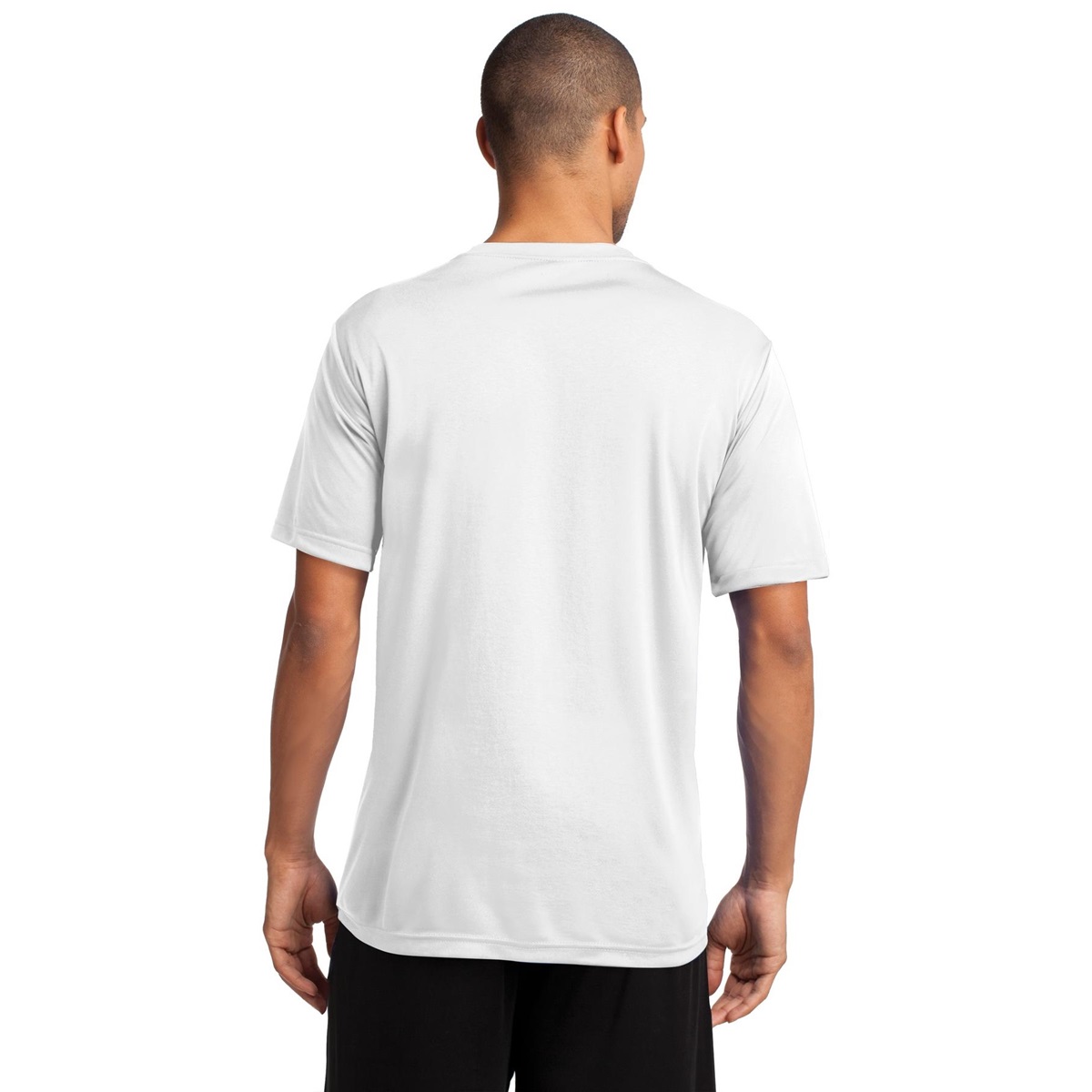 Port & Company PC380 Performance Tee - White | Full Source