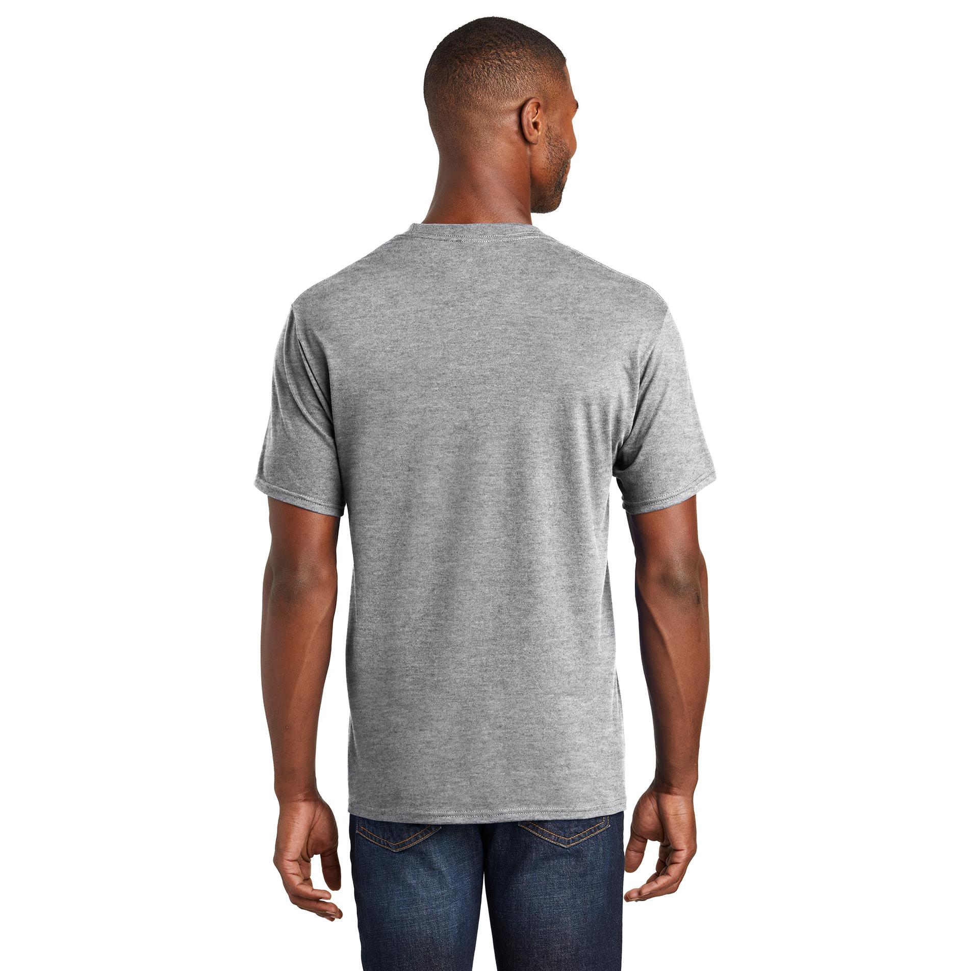 | Fan Tee Athletic PC450 Source Company Full Port - & Heather Favorite