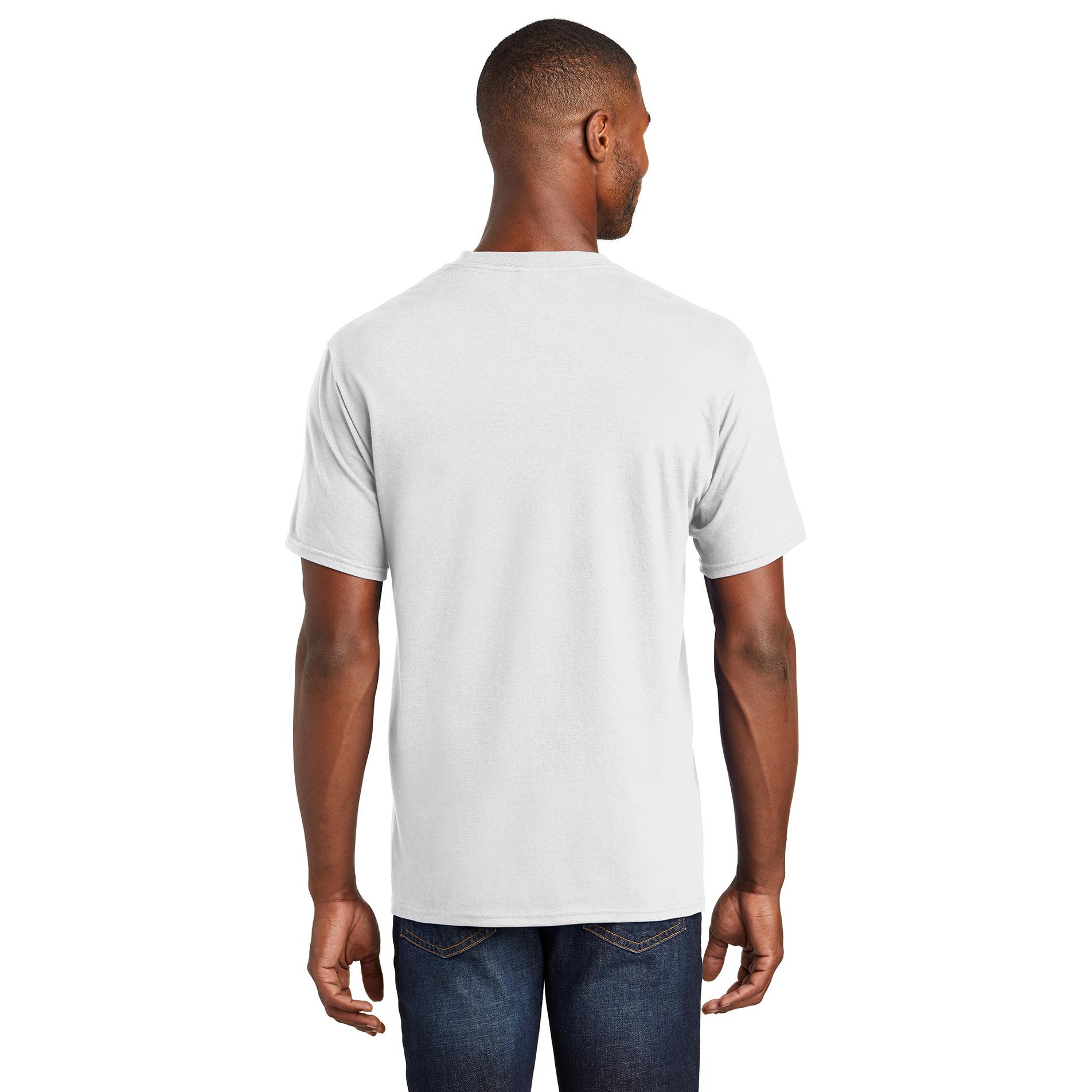 Port & Company PC450 Fan Favorite Tee - White | Full Source