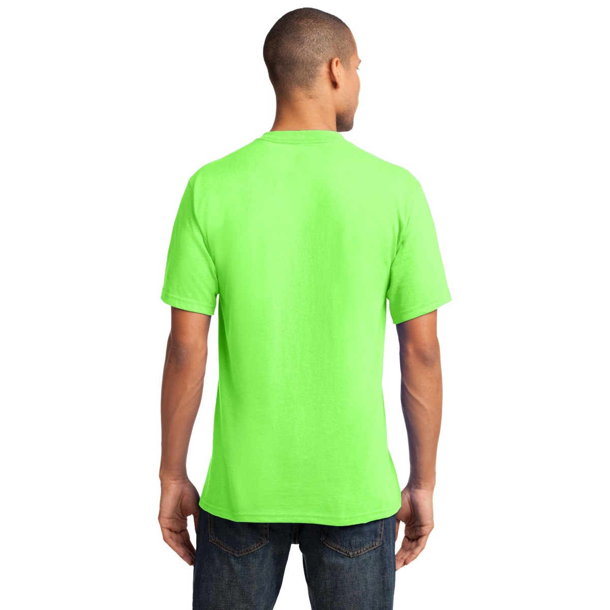 neon green t shirt