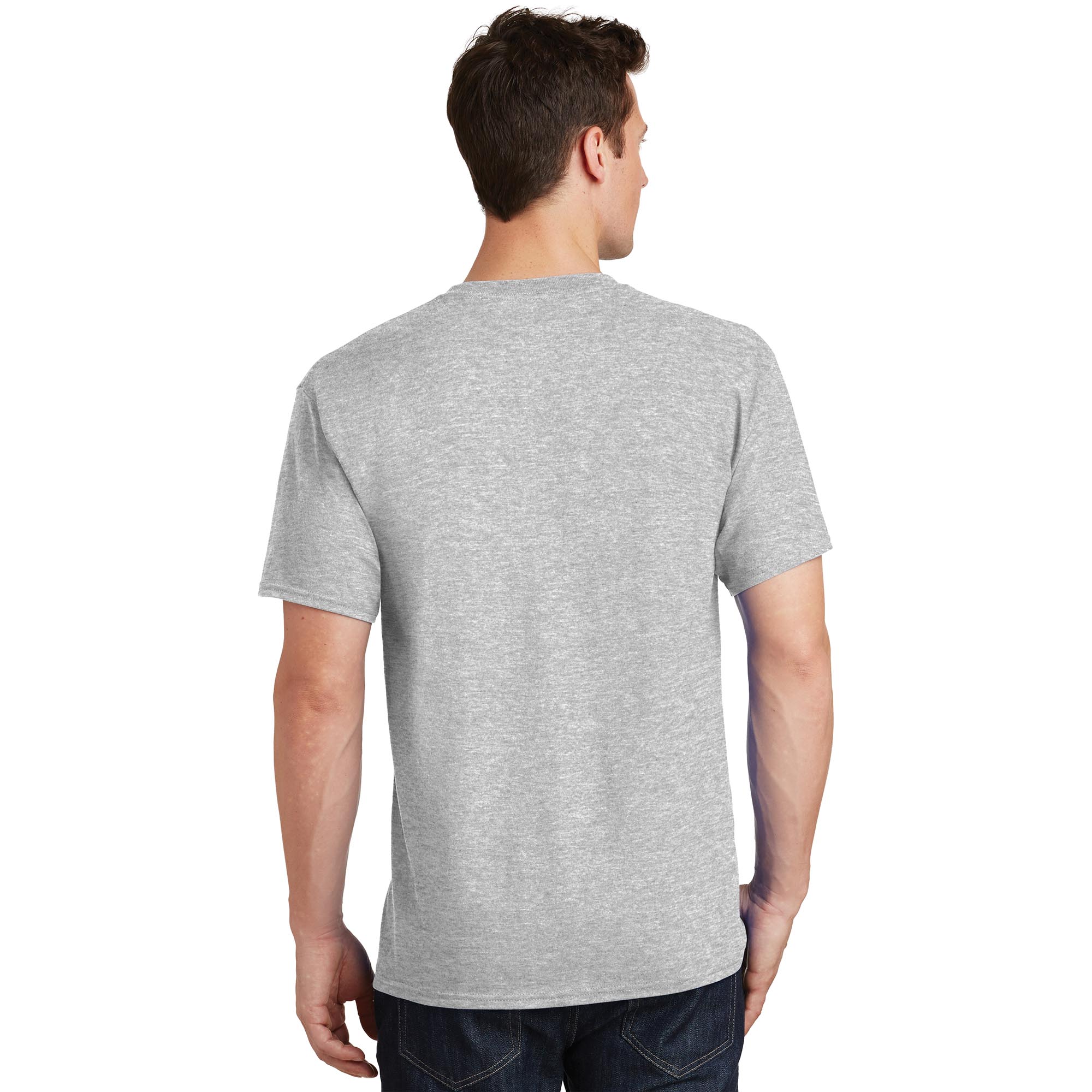 Port & Company PC54 5.4-oz 100% Cotton T-Shirt - Ash | FullSource.com