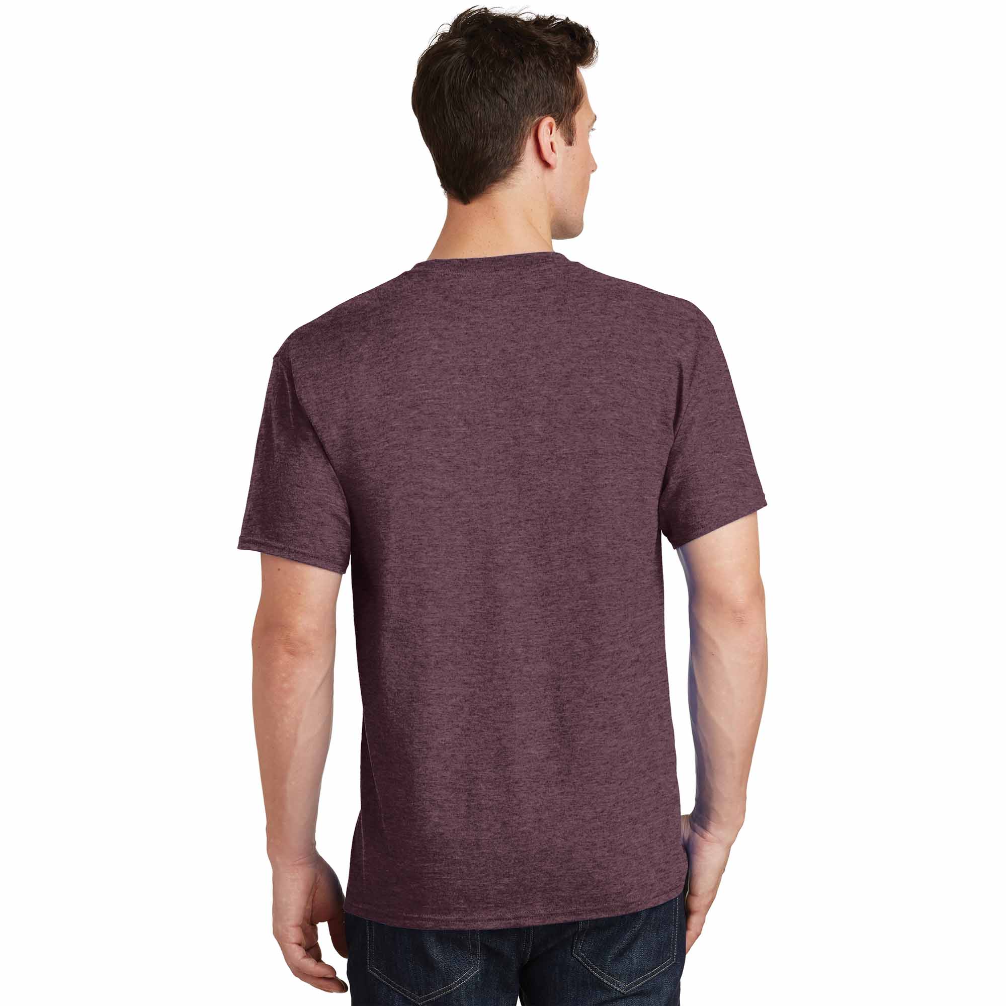 heather athletic maroon