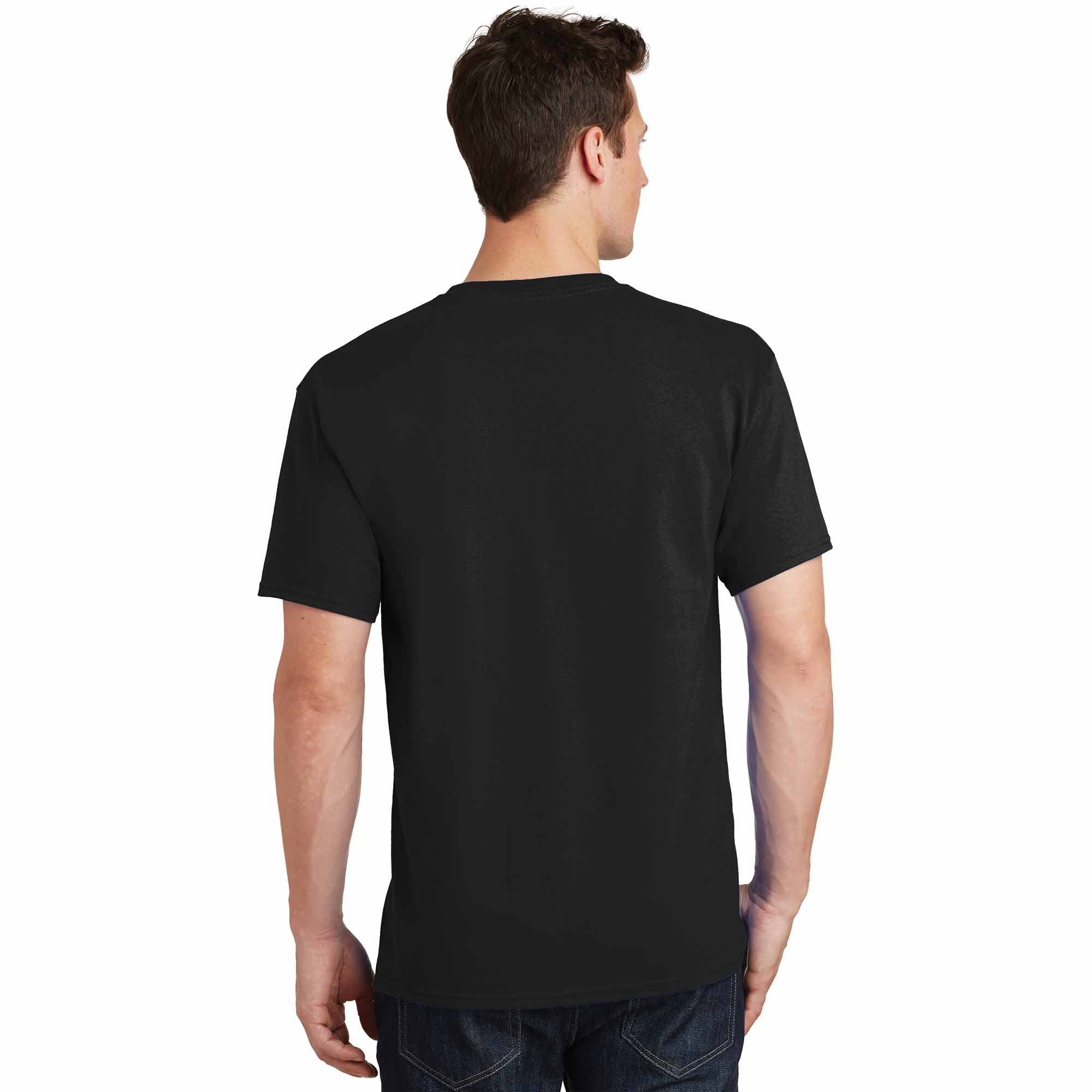 Port & Company PC54 Core Cotton Tee - Jet Black | Full Source