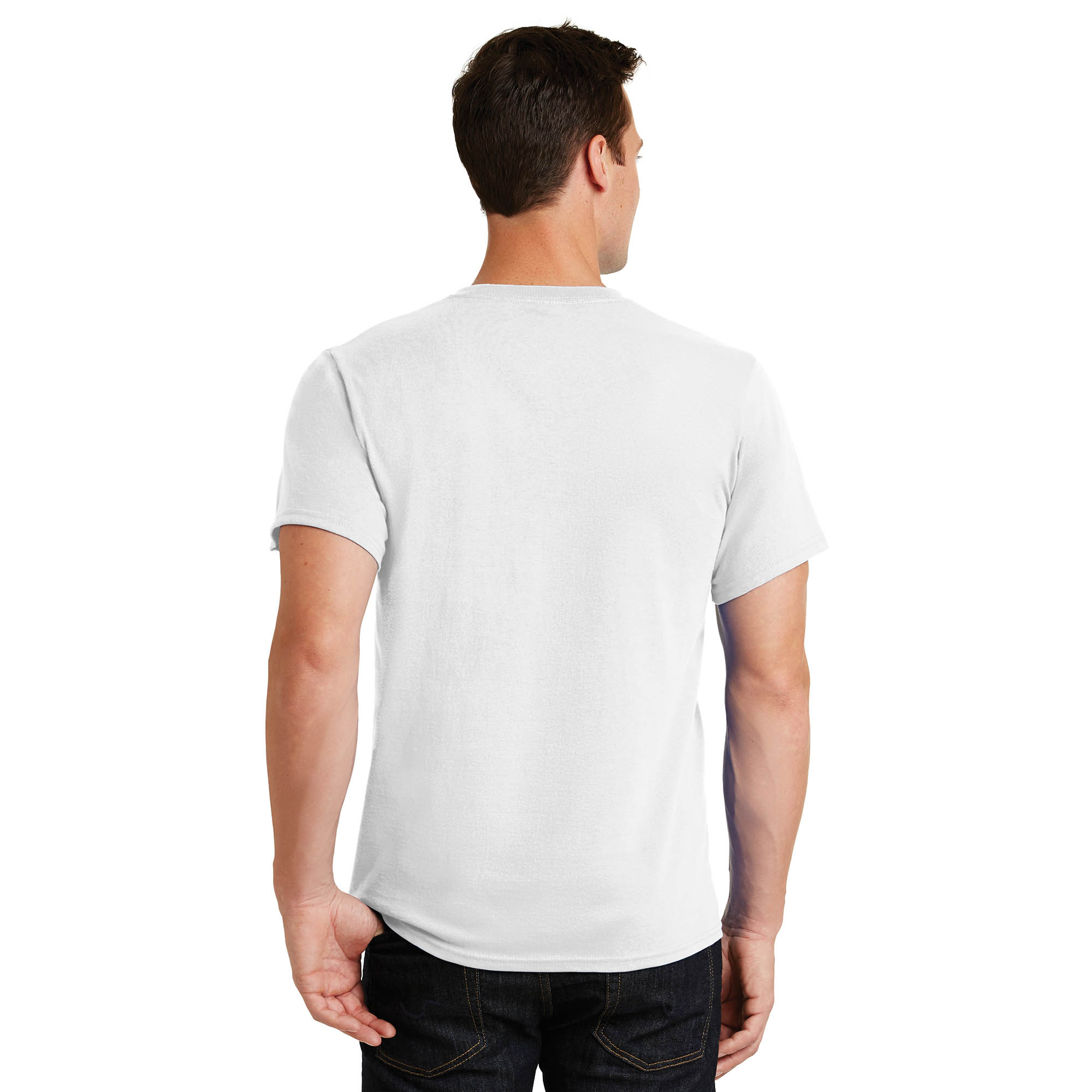 Port & Company PC61 Essential T-Shirt - White | FullSource.com