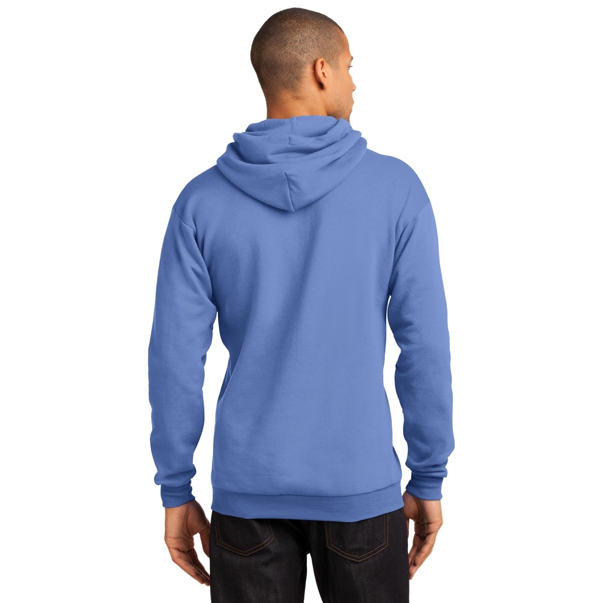 blue carolina sweatshirt