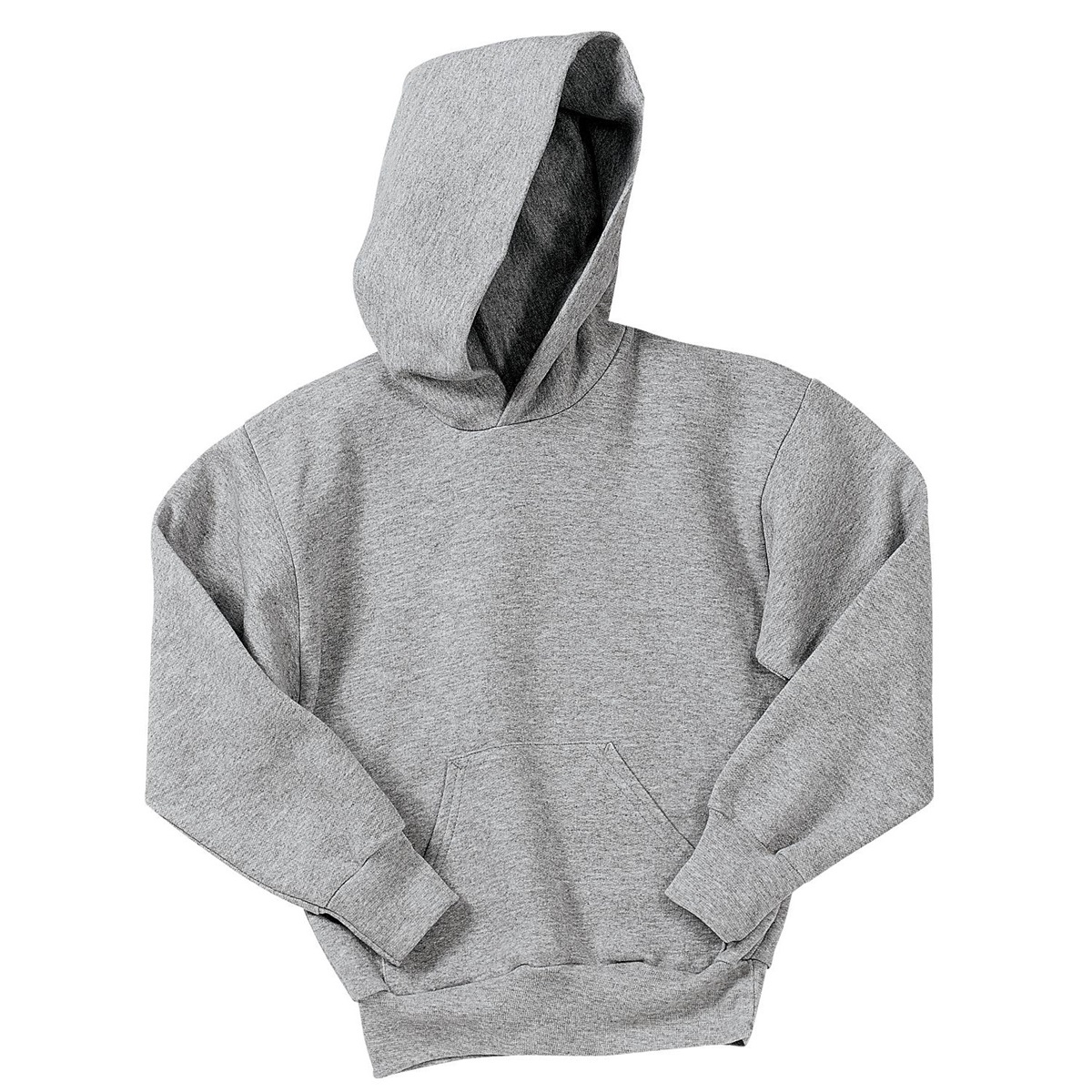 Port & Company PC90YH Youth Pullover Hooded Sweatshirt - Athletic ...