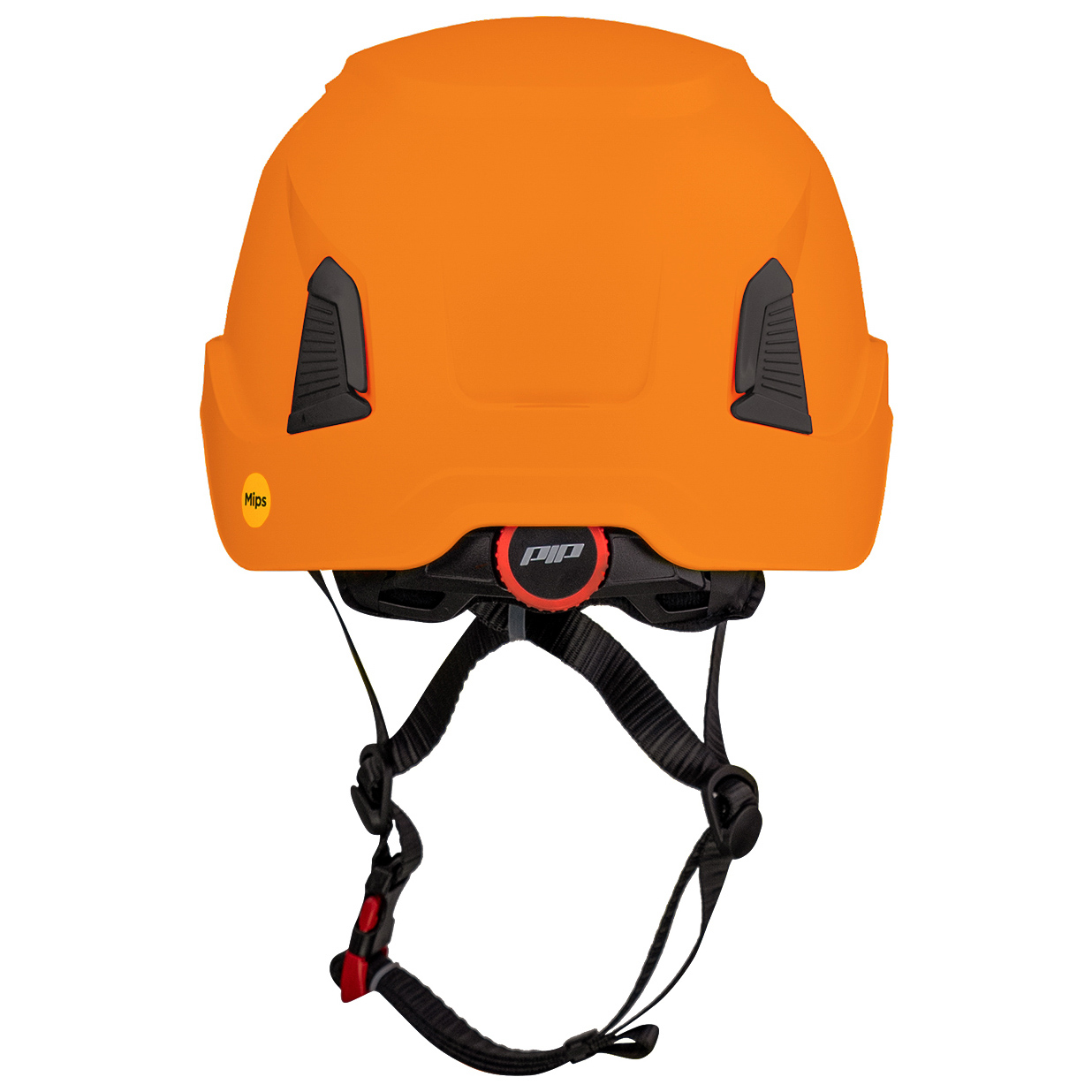 PIP 280HP1491RM Traverse ANSI Type II Climbing Helmet Orange Full