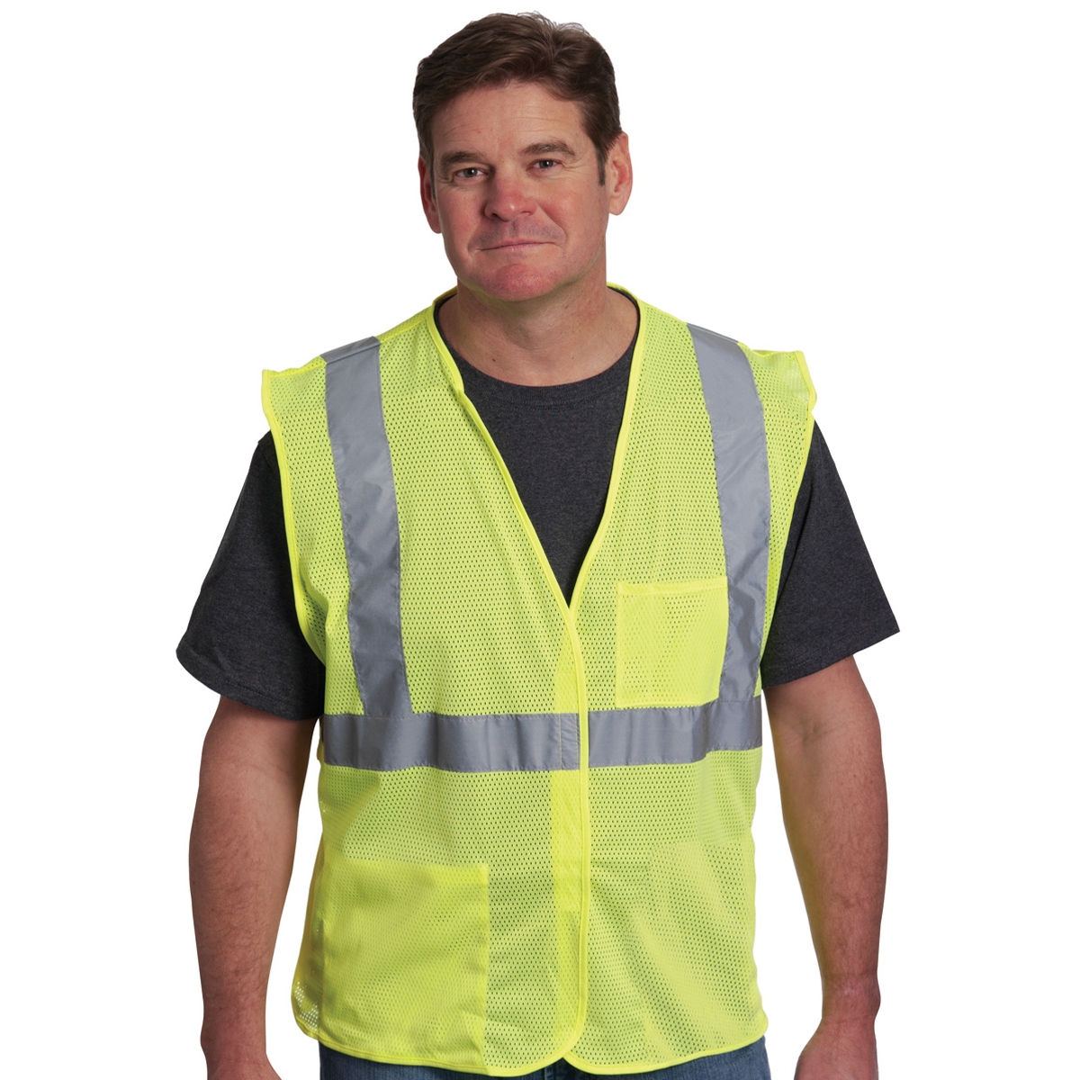 PIP 302-0702 Economy Type R Class 2 Mesh Safety Vest with