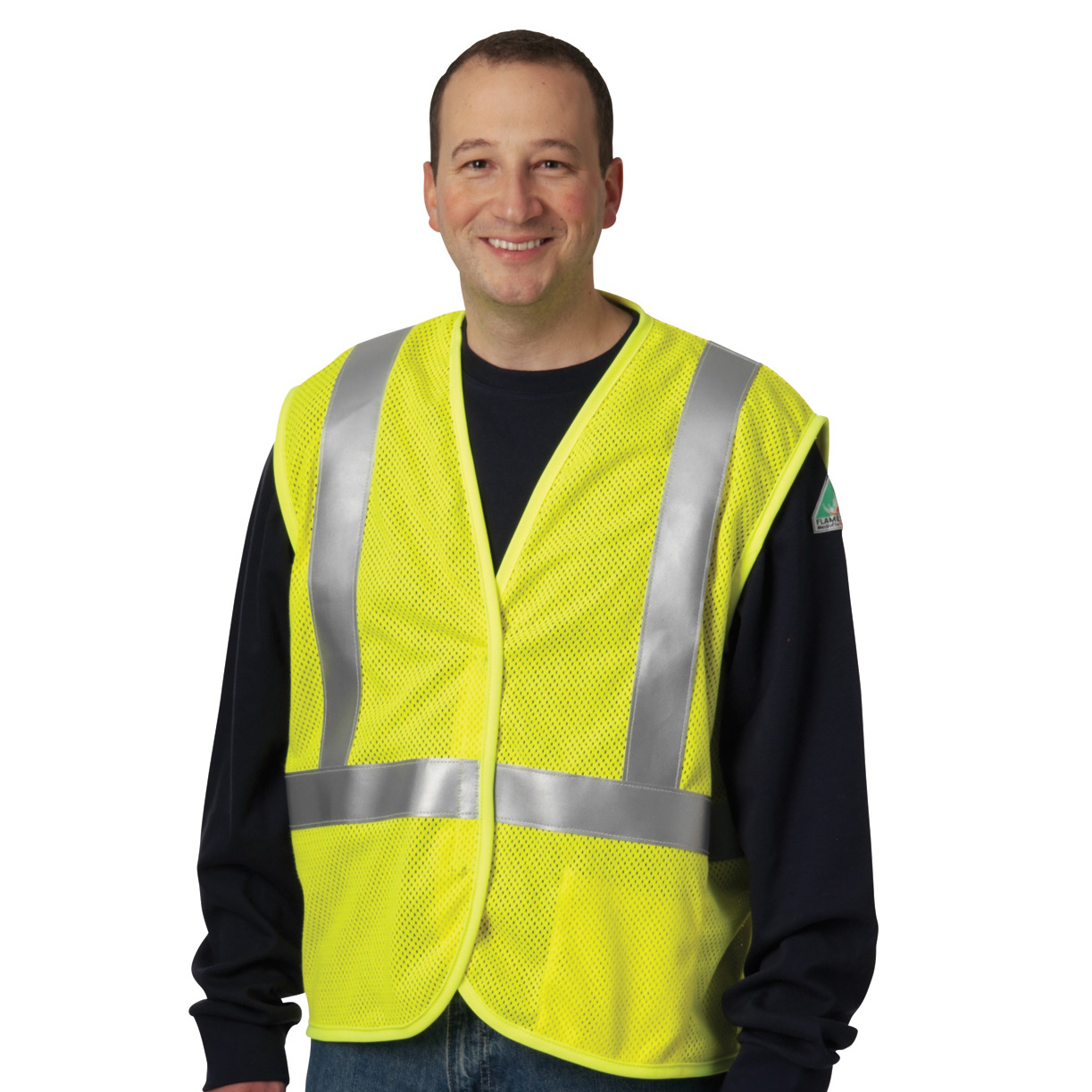 Pip Vests PIP 305-2100 Type R Class 2 AR/FR Mesh Safety Vest | Full Source