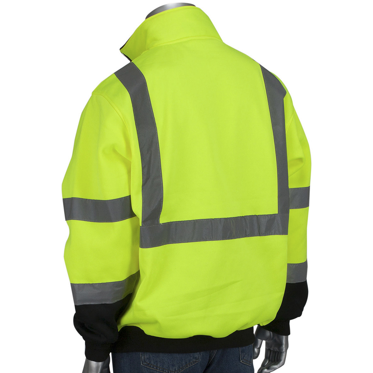 PIP 323-1330B Type R Class 3 Quarter Zip Pullover Safety