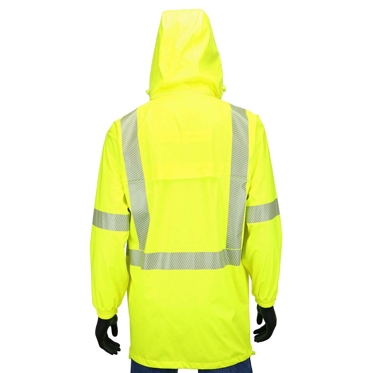 PIP 4541J West Chester Type R Class 3 Waterproof Breathable Rain Jacket ...