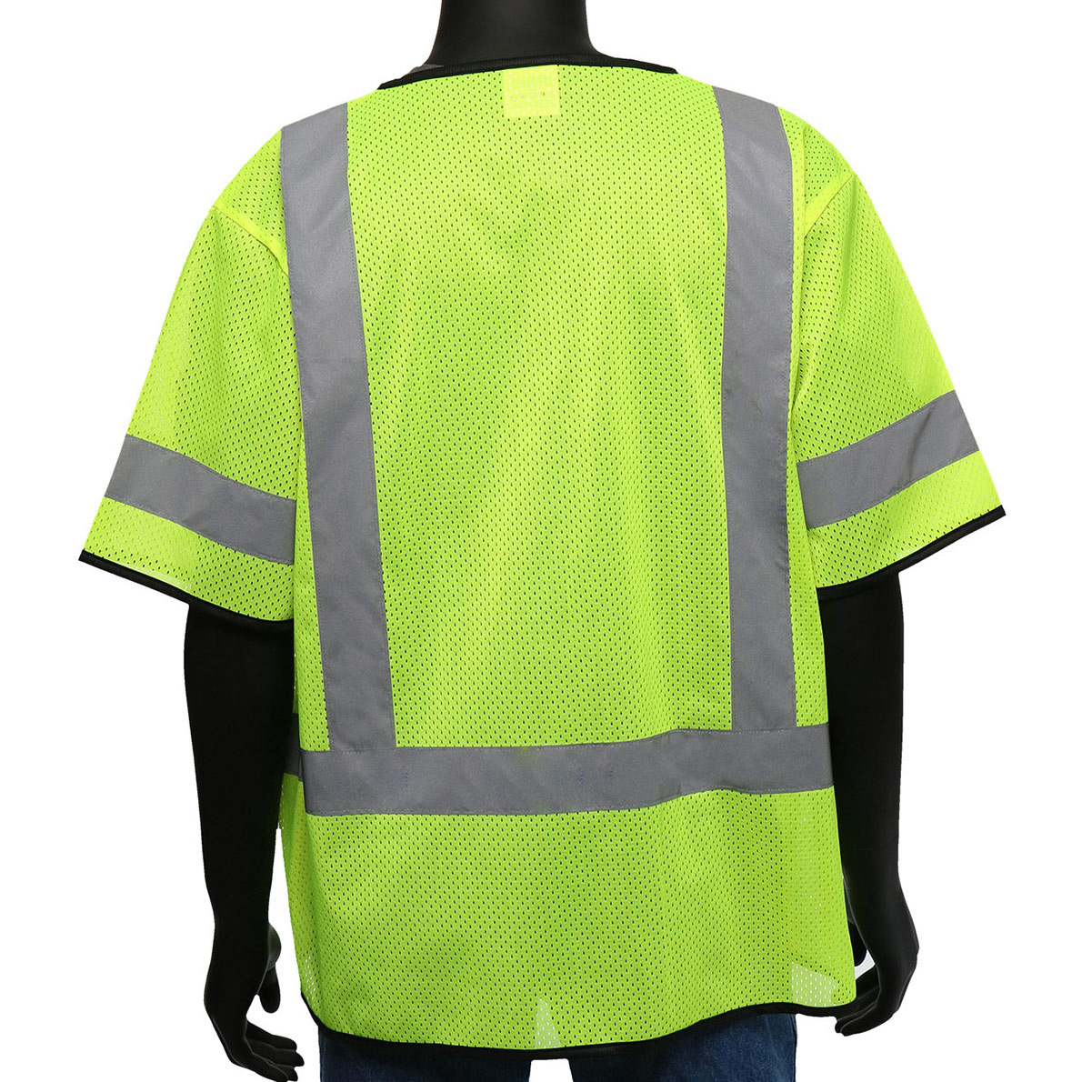 Pip Vests PIP 47302 Viz-Up Type R Class 3 Mesh Safety Vest | Full Source