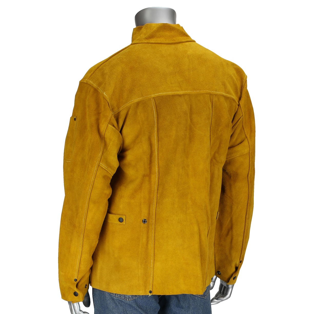 PIP 7005 Ironcat Split Leather Welding Jacket | Full Source