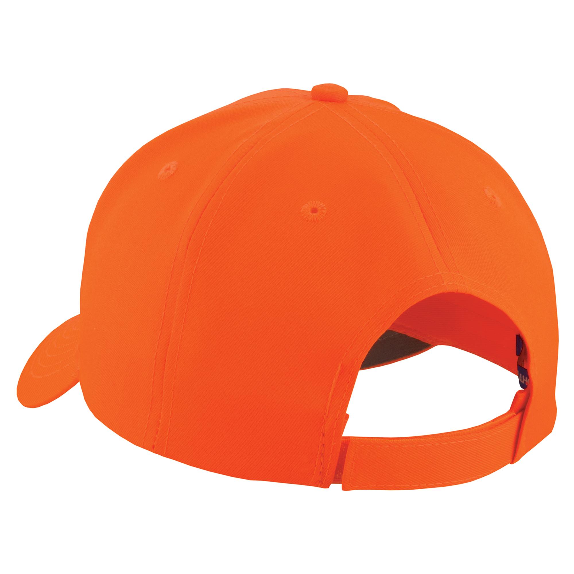 Port Authority C806 Solid Enhanced Visibility Cap - Safety Orange ...