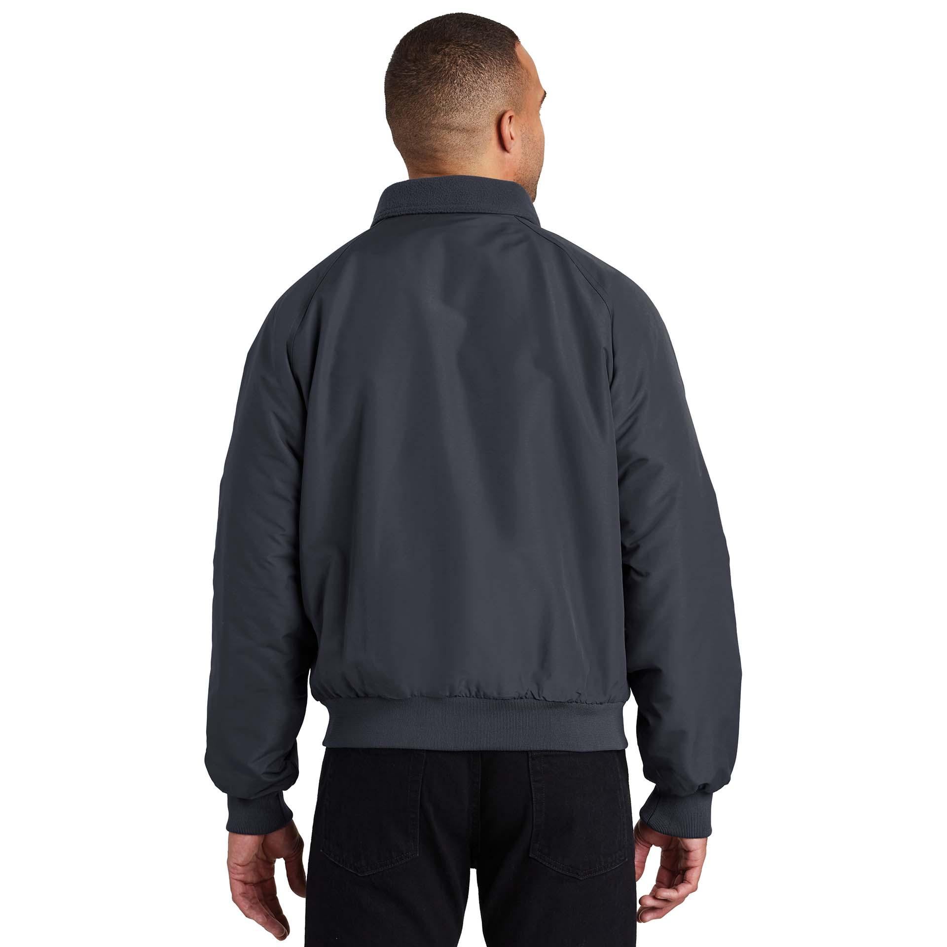 Port Authority J328 Charger Jacket Battleship Grey Full Source