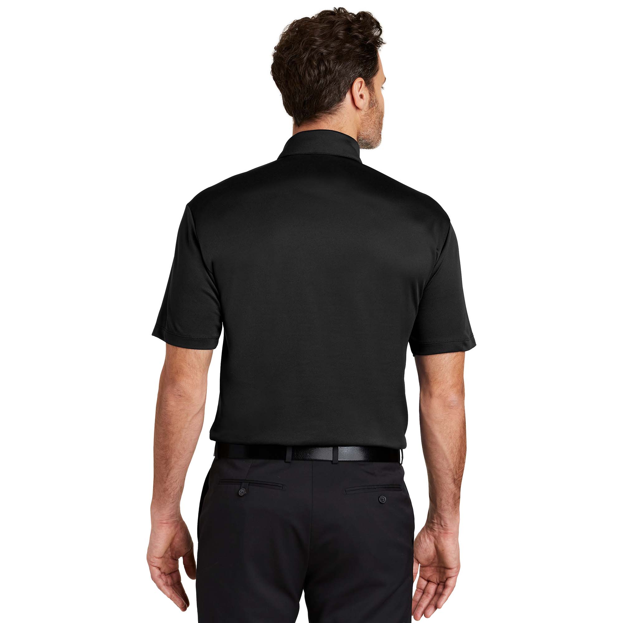BLTR-Men Casual Fashion Short Sleeve Polo Shirt Slim Tops Tees 