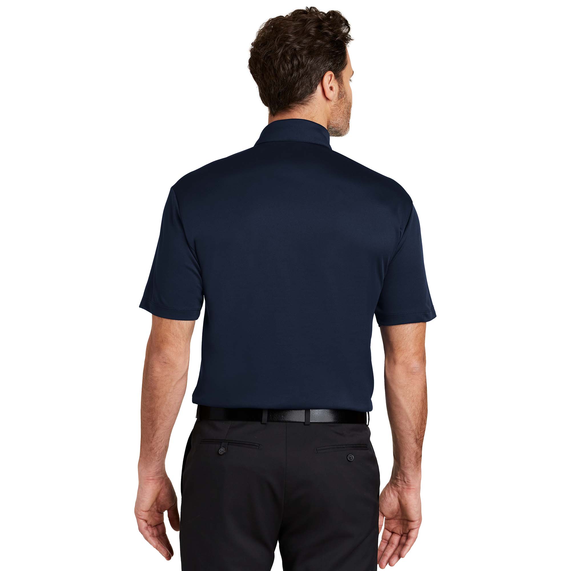Port Authority K540 Silk Touch Performance Polo - Navy | Full Source