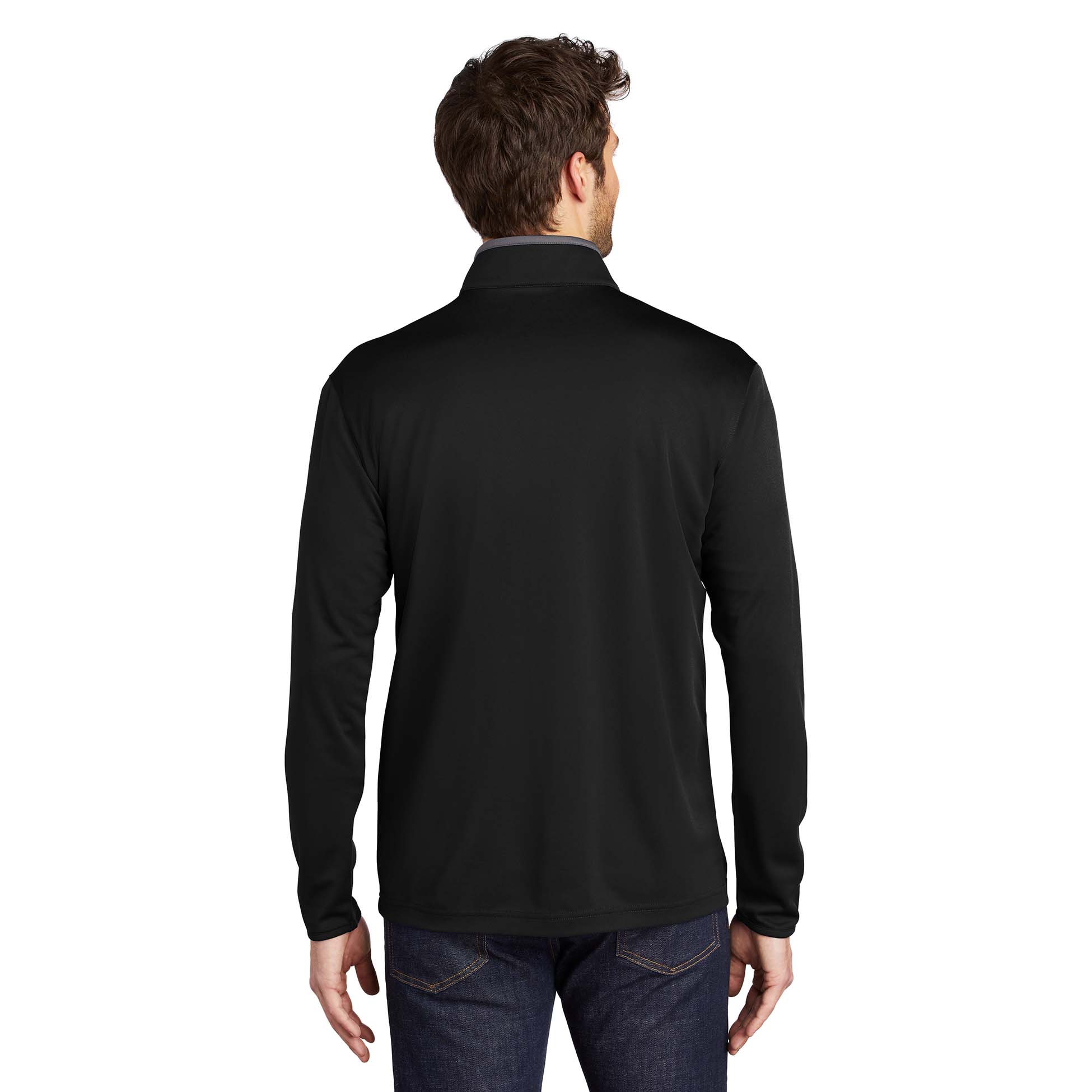 Port Authority K584 Silk Touch Performance 1/4-Zip Pullover