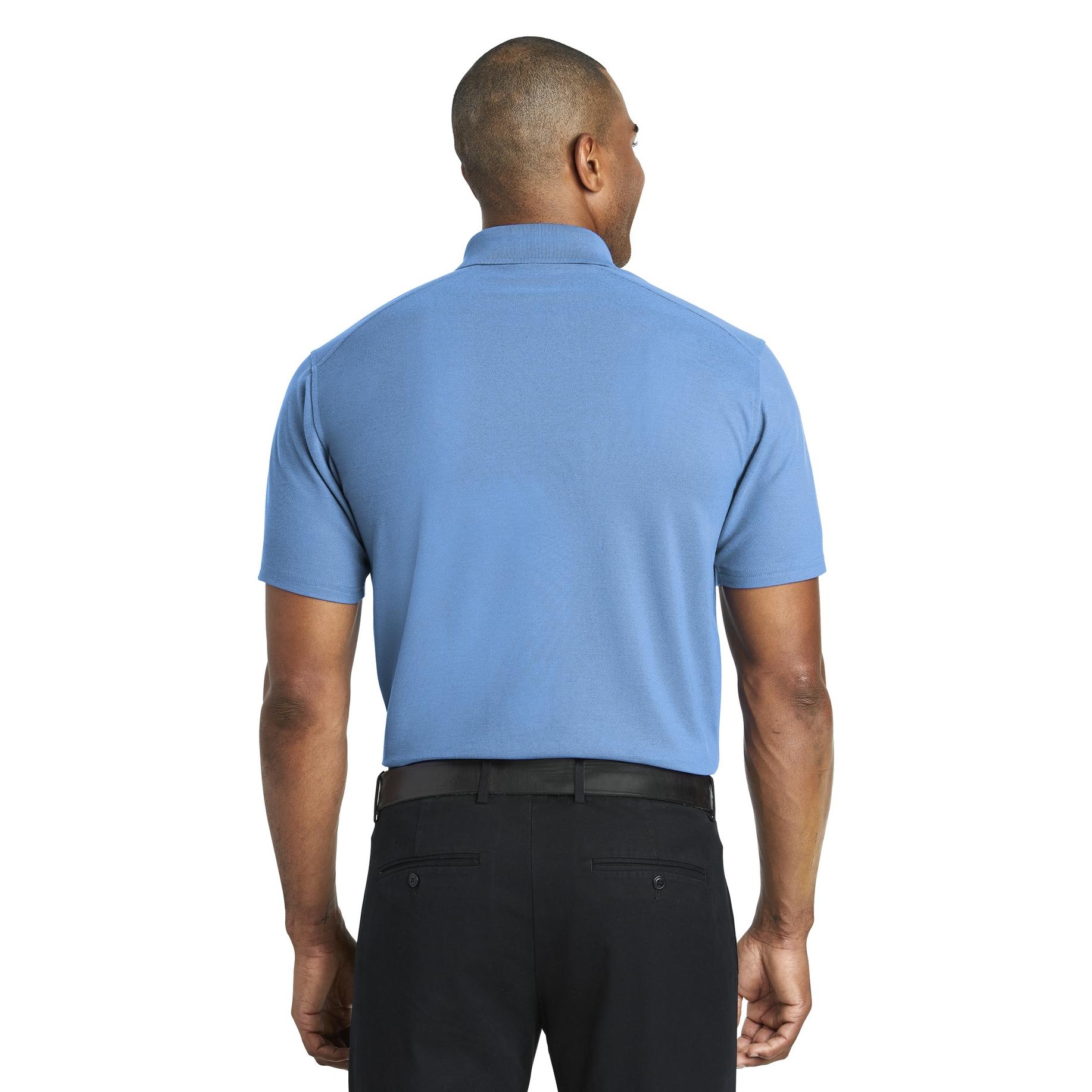 Port Authority K600 EZPerformance Pique Polo - Carolina Blue | Full Source